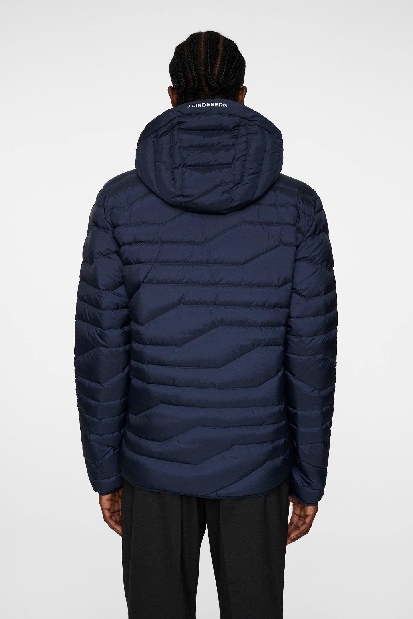Cliff Light Down Hood in JL Navy by J.Lindeberg