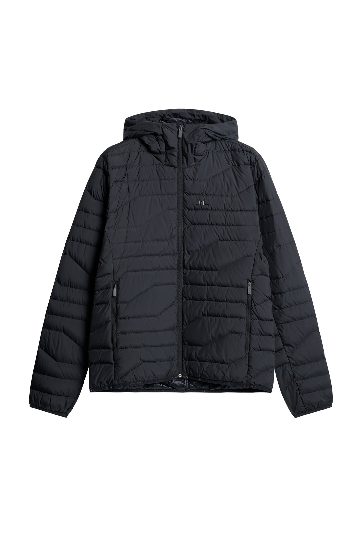 Cliff Light Down Hood in Black by J.Lindeberg