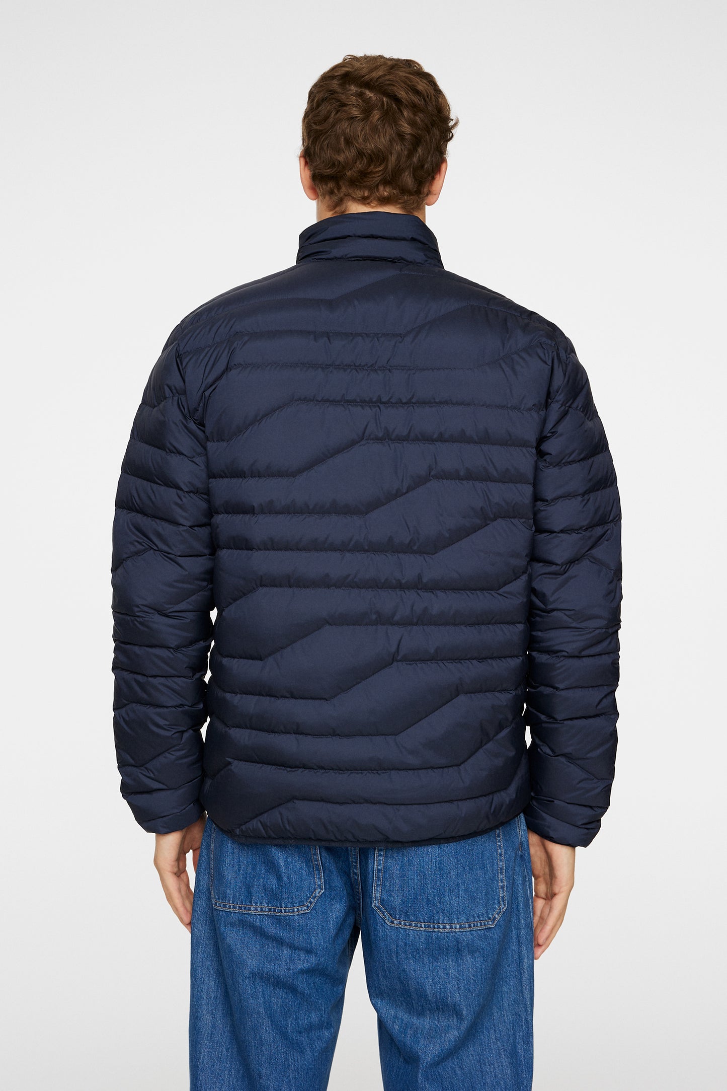 Cliff Light Down Jacket in JL Navy by J.Lindeberg