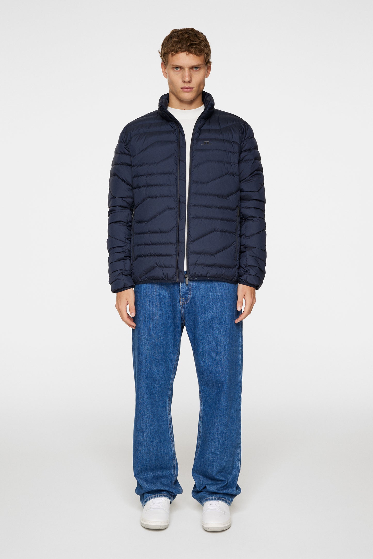 Cliff Light Down Jacket in JL Navy by J.Lindeberg