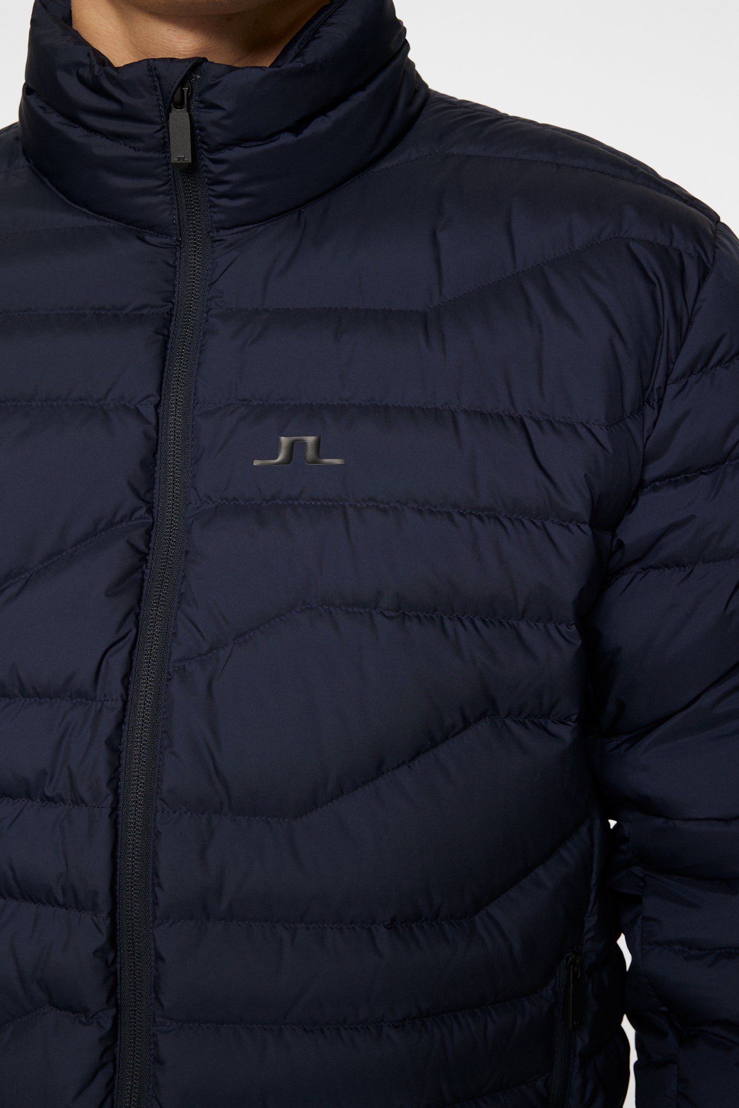 Cliff Light Down Jacket in JL Navy by J.Lindeberg