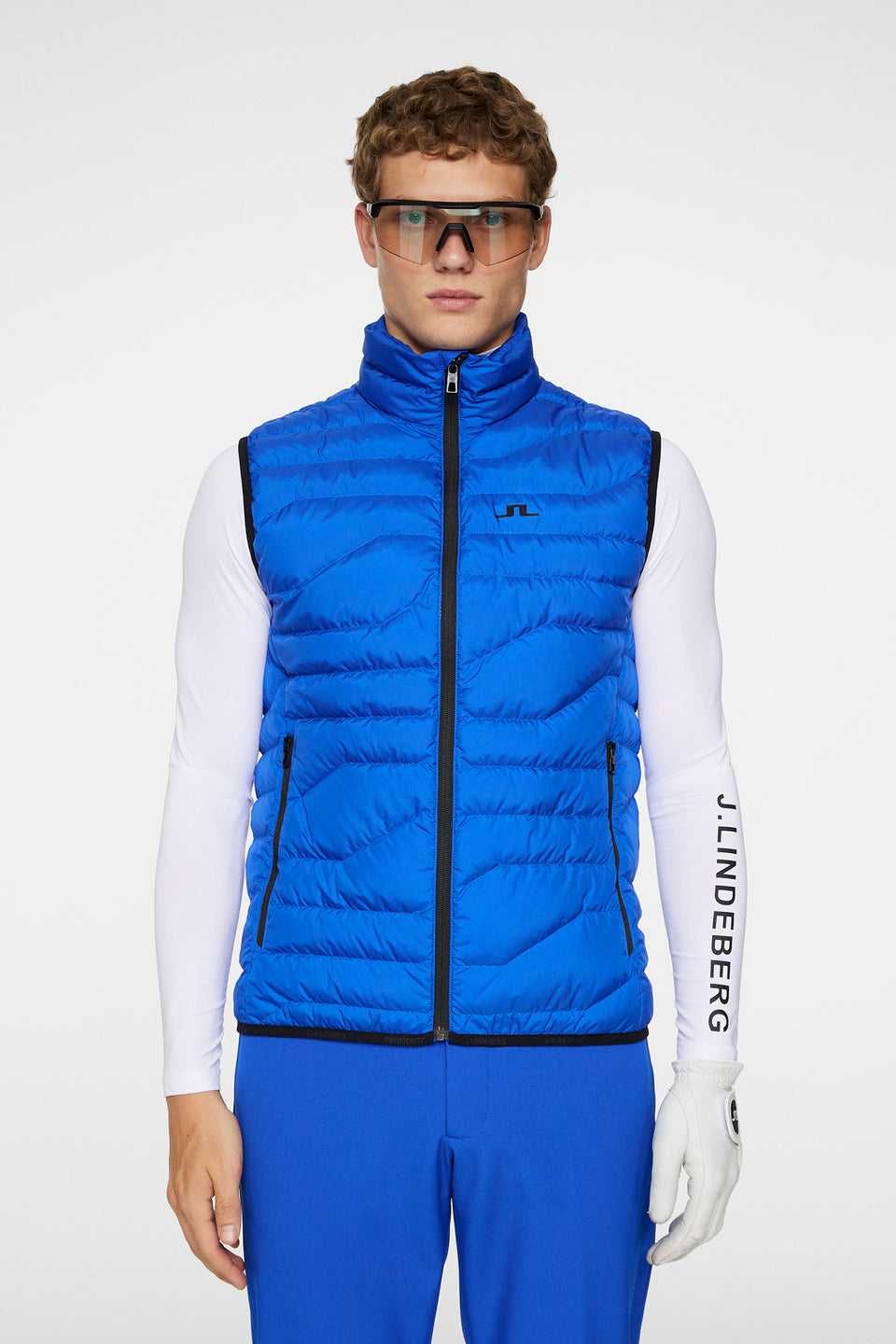 Cliff Light Down Vest / Club Blue