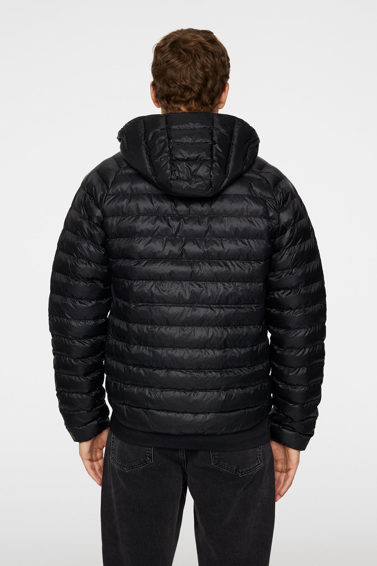 Niko Jacket in Black by J.Lindeberg
