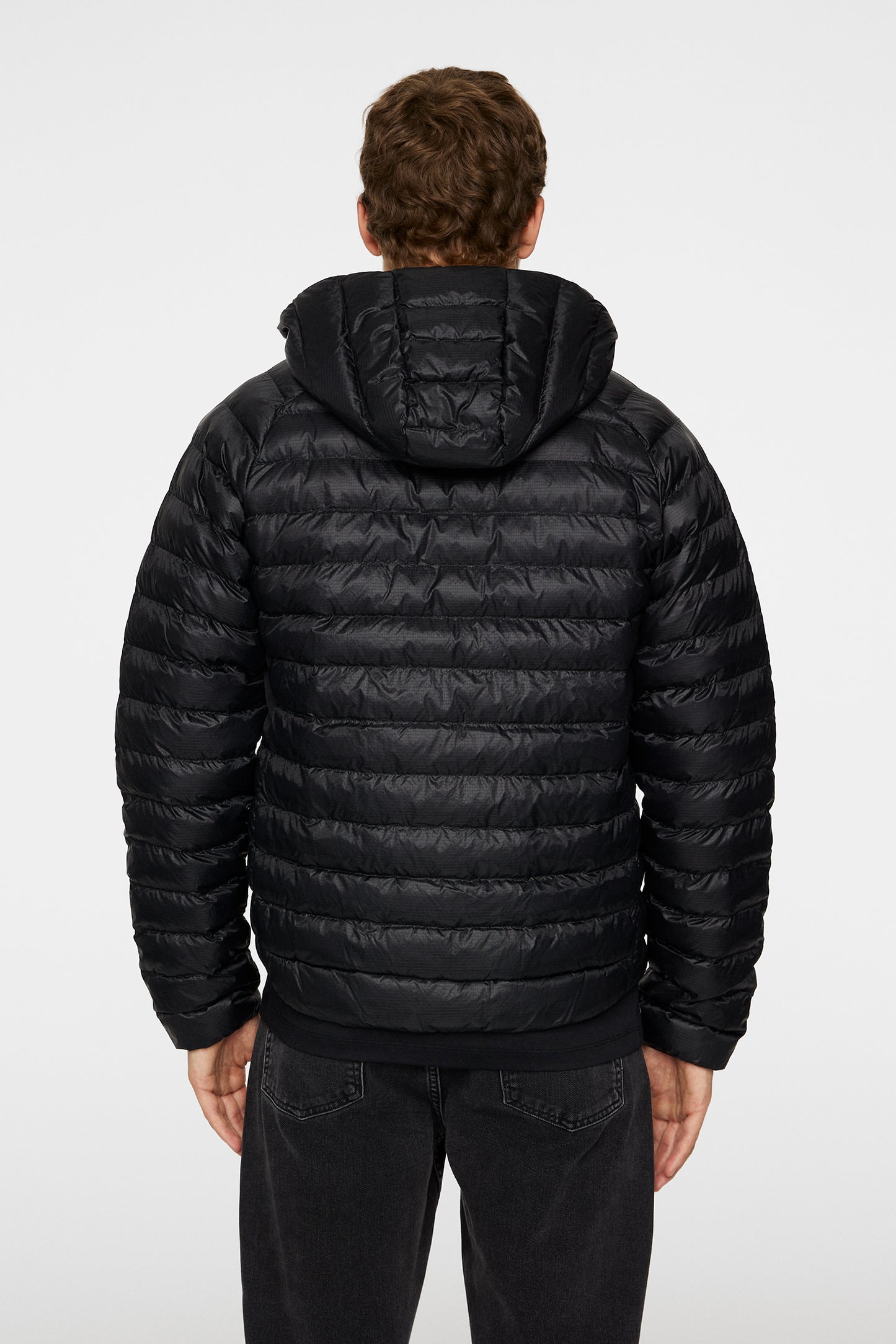 Niko Jacket in Black by J.Lindeberg