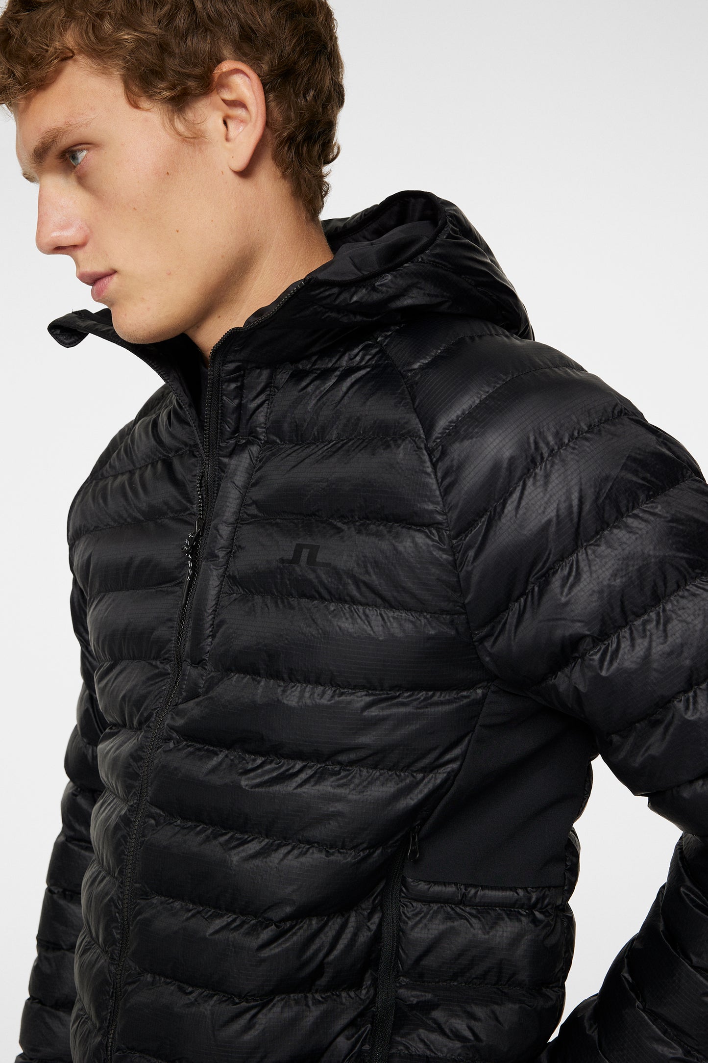 Niko Jacket in Black by J.Lindeberg