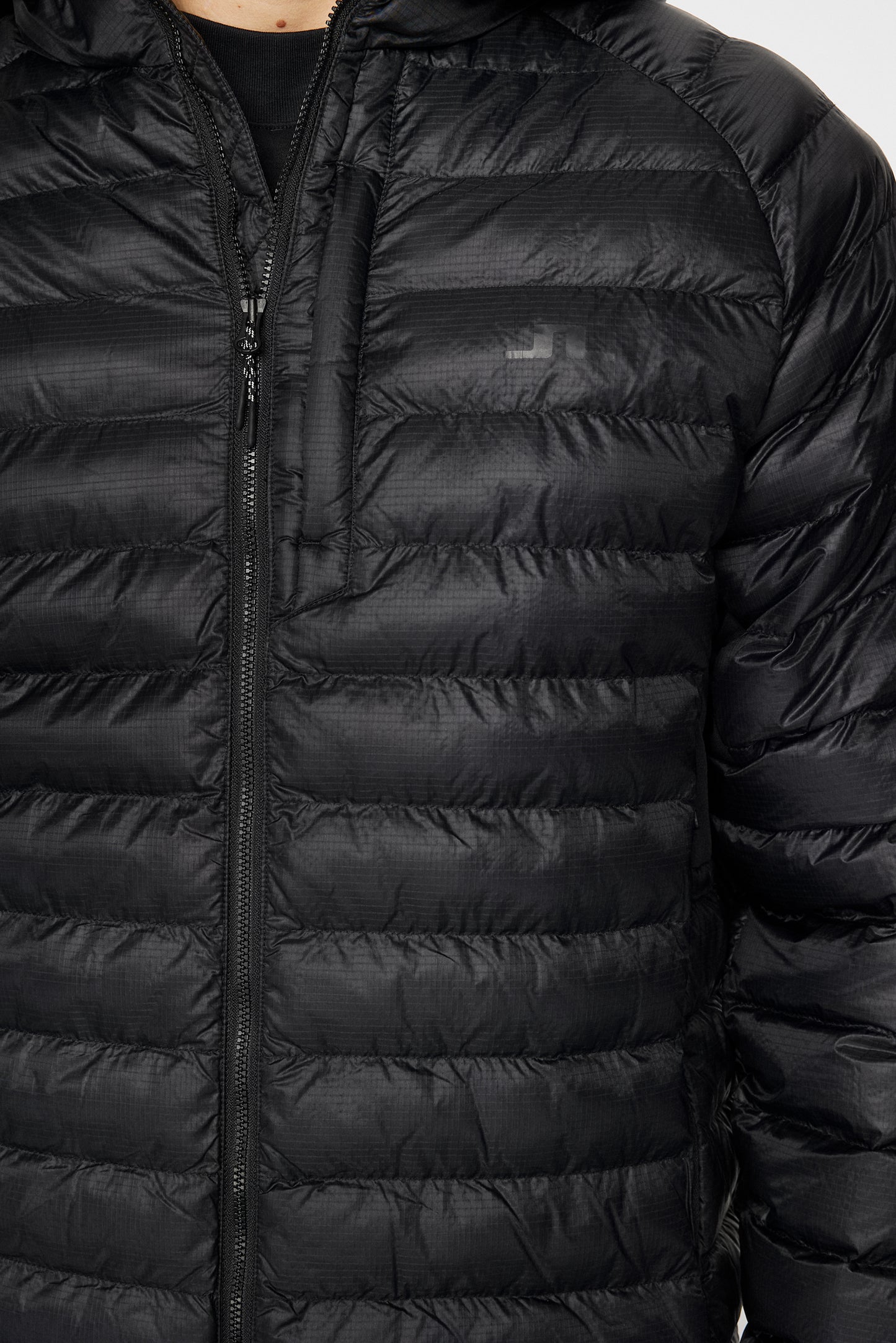 Niko Jacket in Black by J.Lindeberg