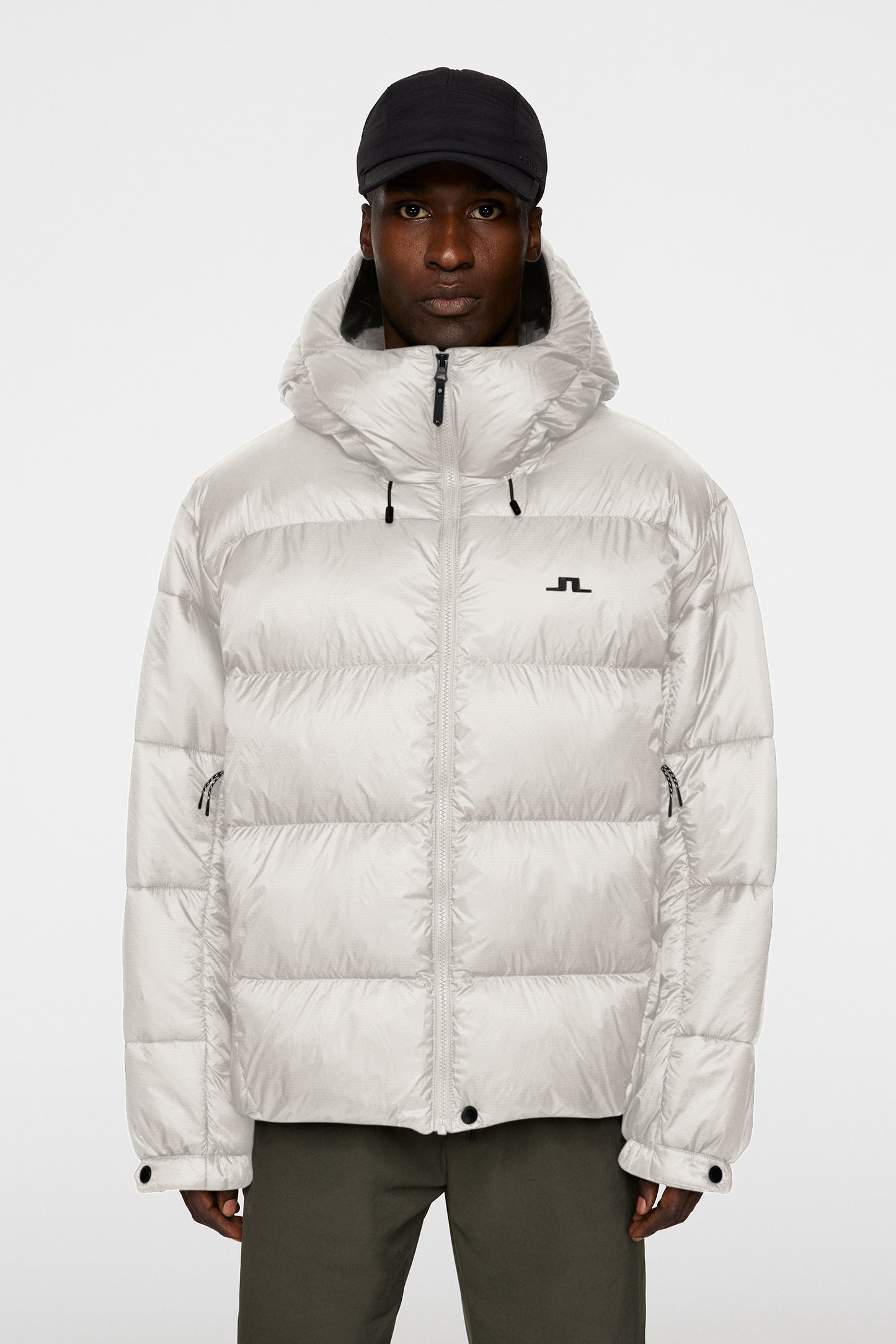 Greenwood Jacket in Moonbeam by J.Lindeberg