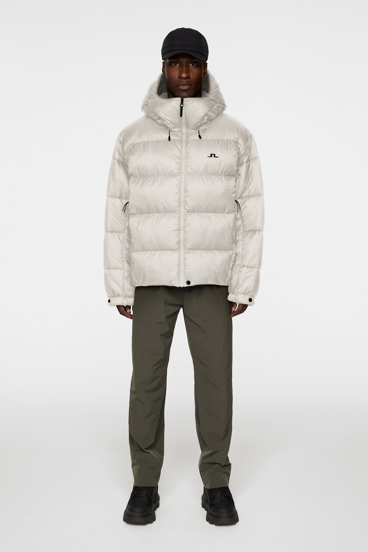 Greenwood Jacket in Moonbeam by J.Lindeberg