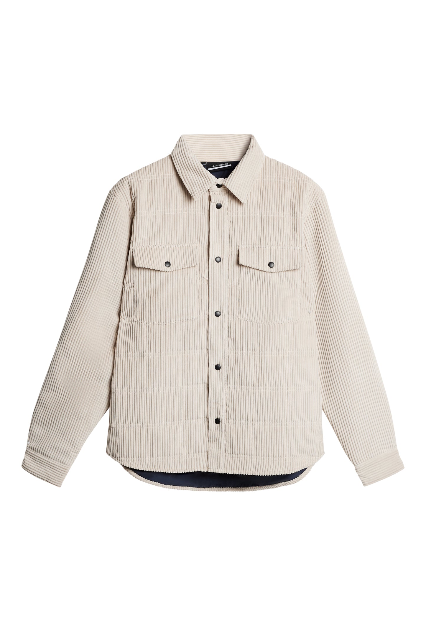 Jasper Overshirt in Moonbeam by J.Lindeberg