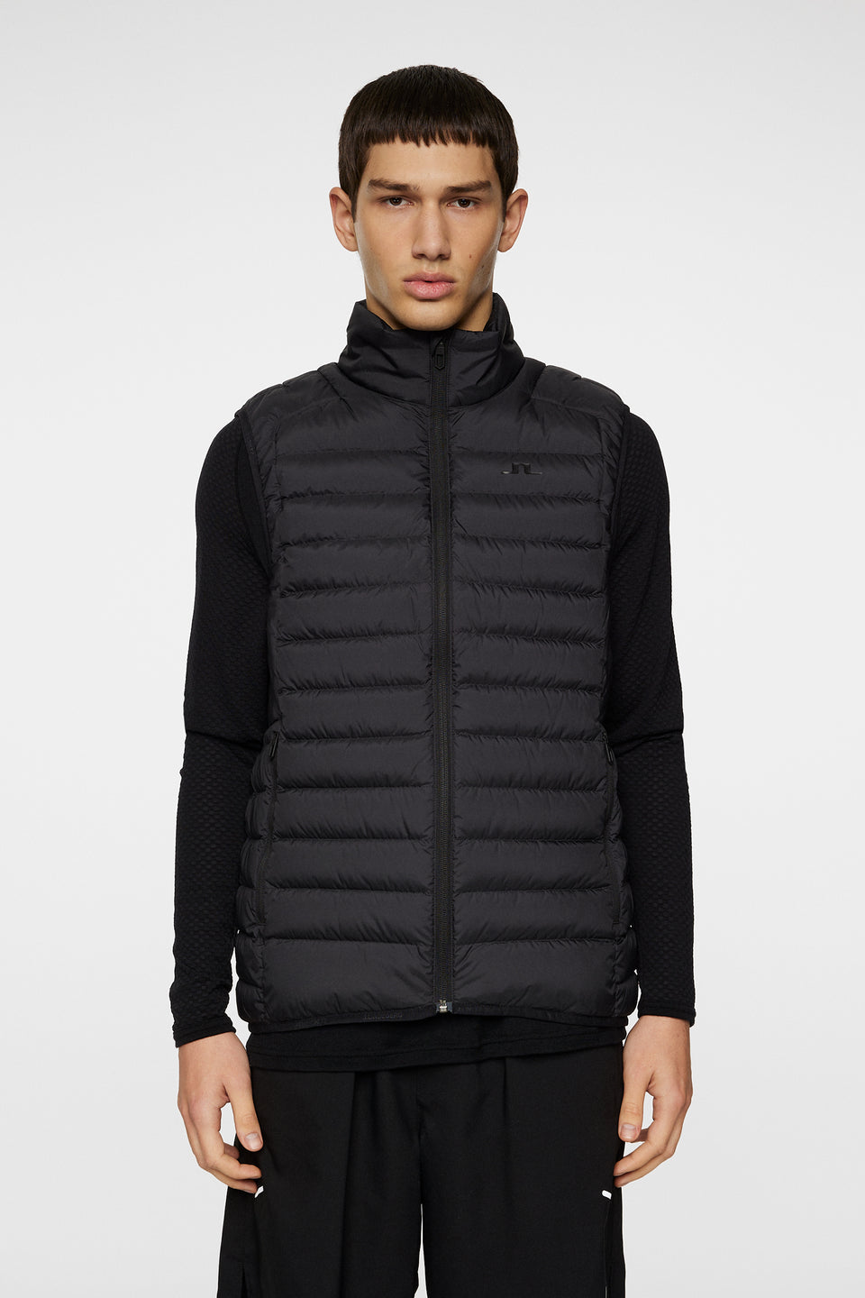 Oden Light Down Vest / Black