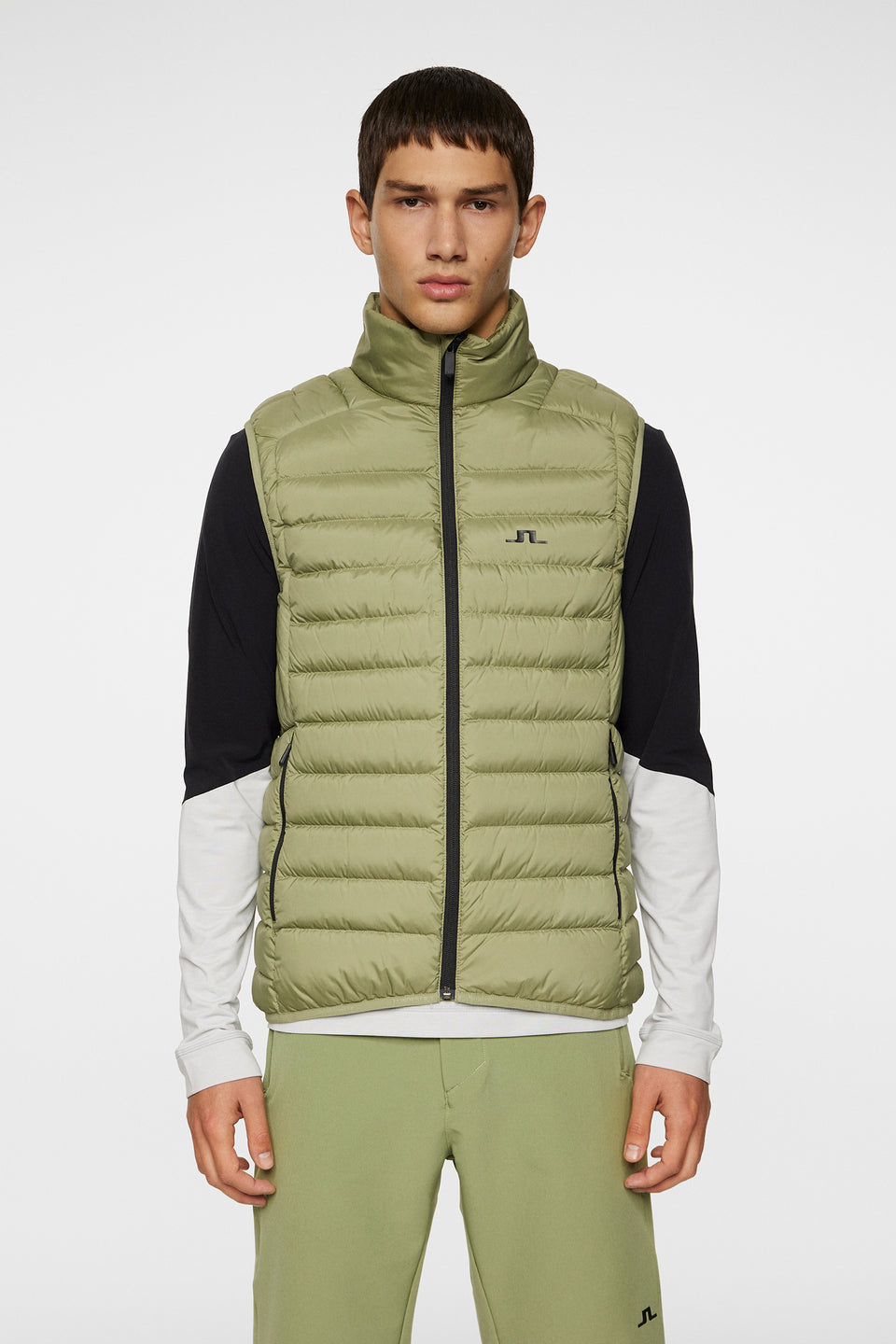 Oden Light Down Vest / Oil Green
