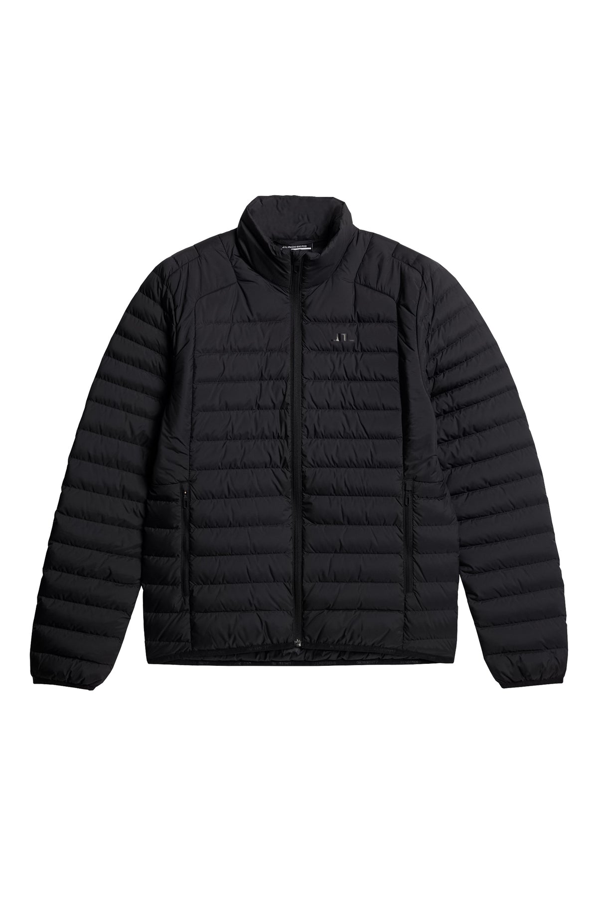 Oden Light Down Jacket in Black by J.Lindeberg