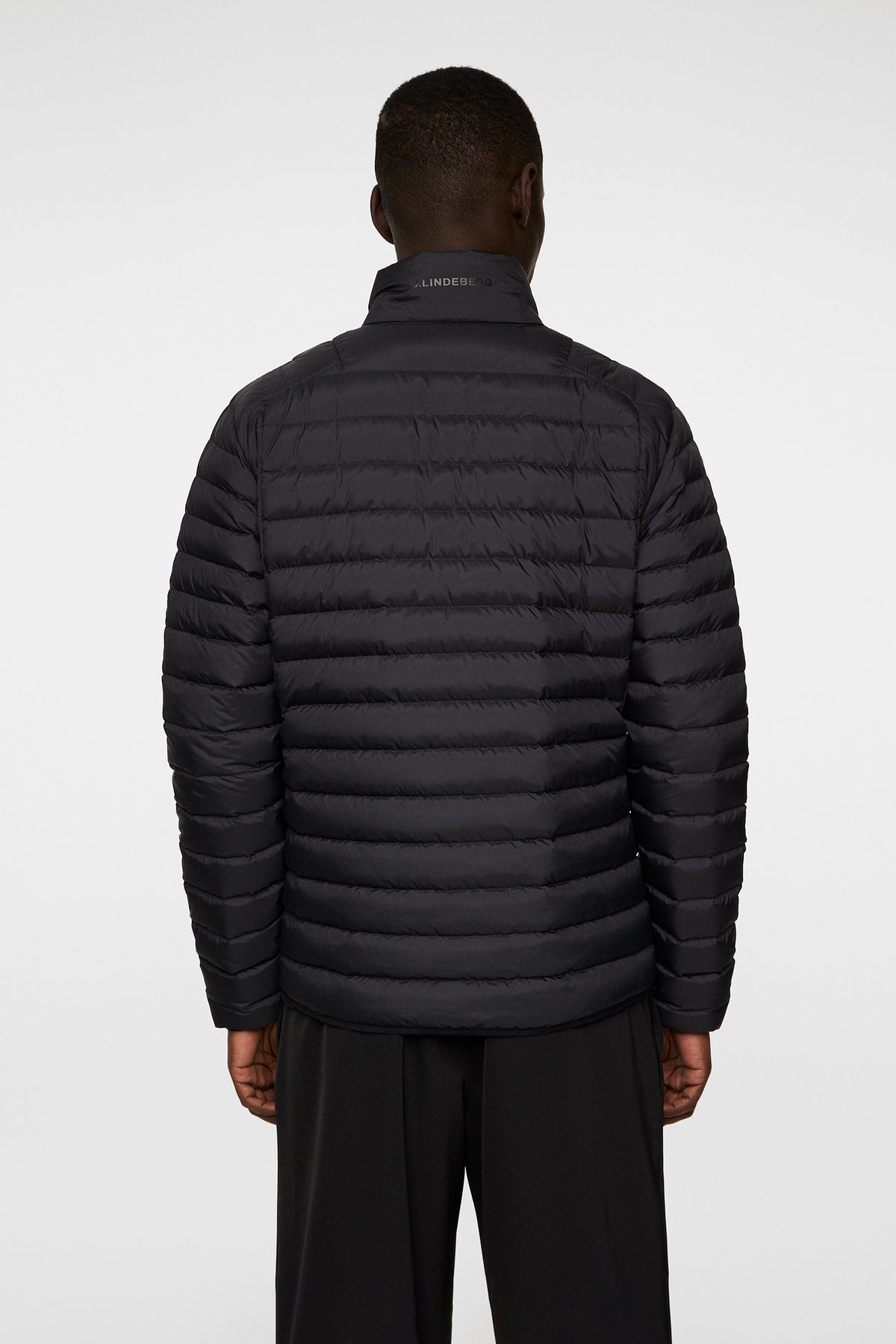 Oden Light Down Jacket in Black by J.Lindeberg