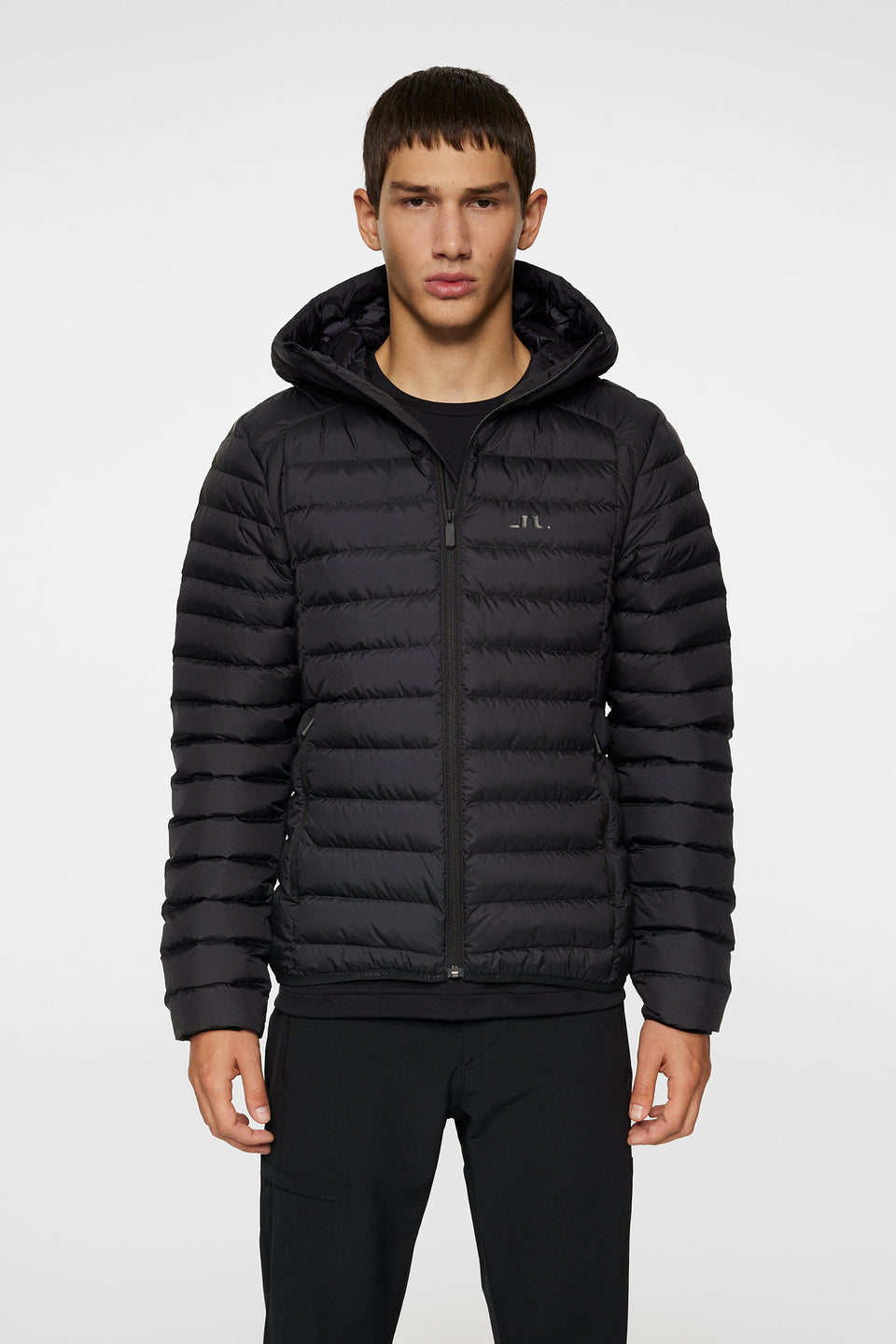 Oden Light Down Hood / Black
