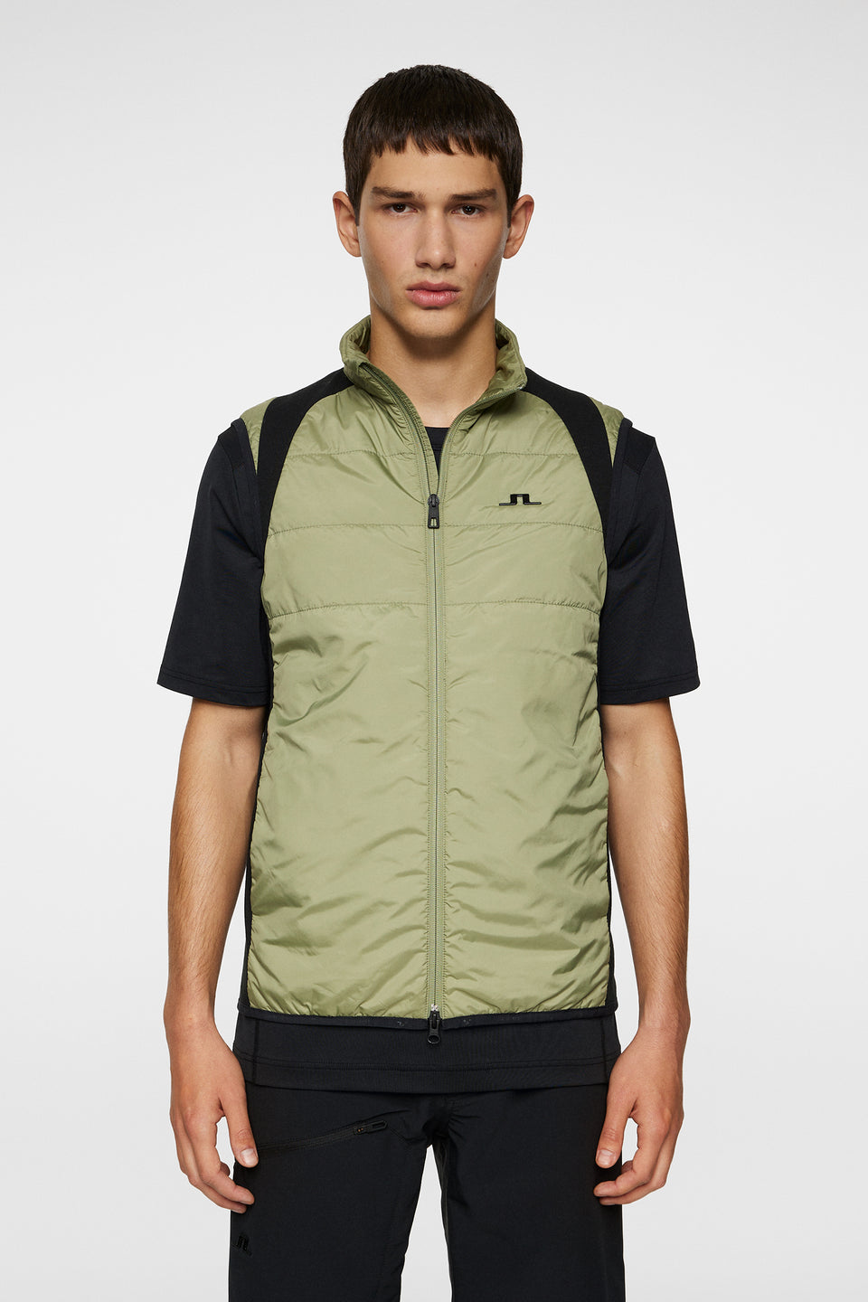 Scott Hybrid Vest / Oil Green