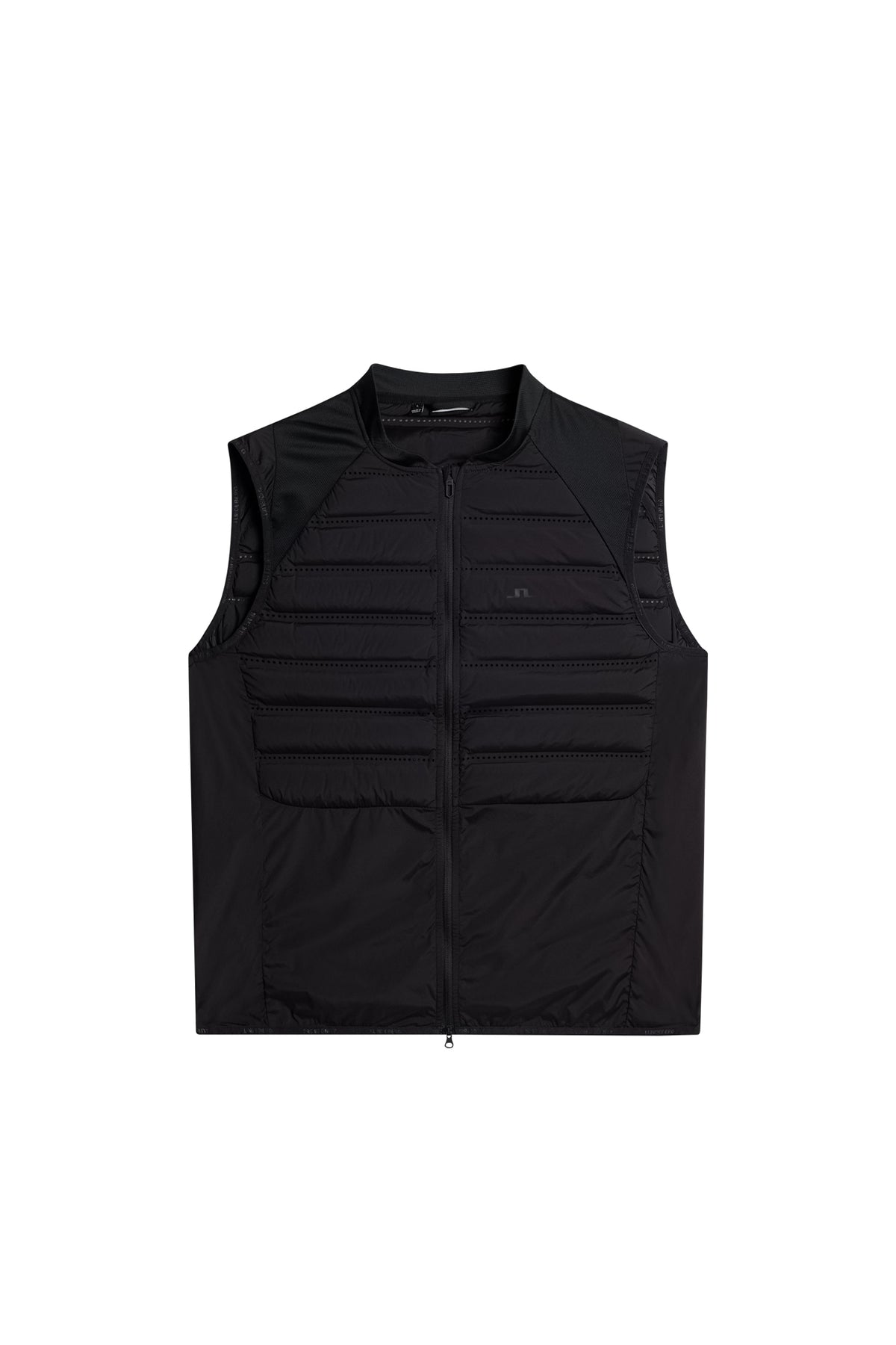 Juliano Pro Pack Vest in Black by J.Lindeberg
