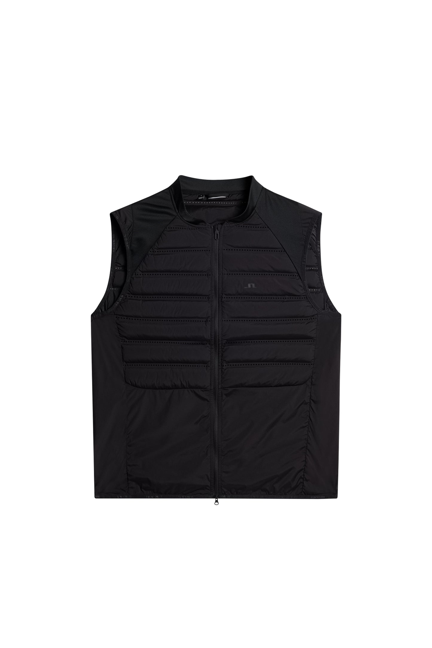 Juliano Pro Pack Vest in Black by J.Lindeberg
