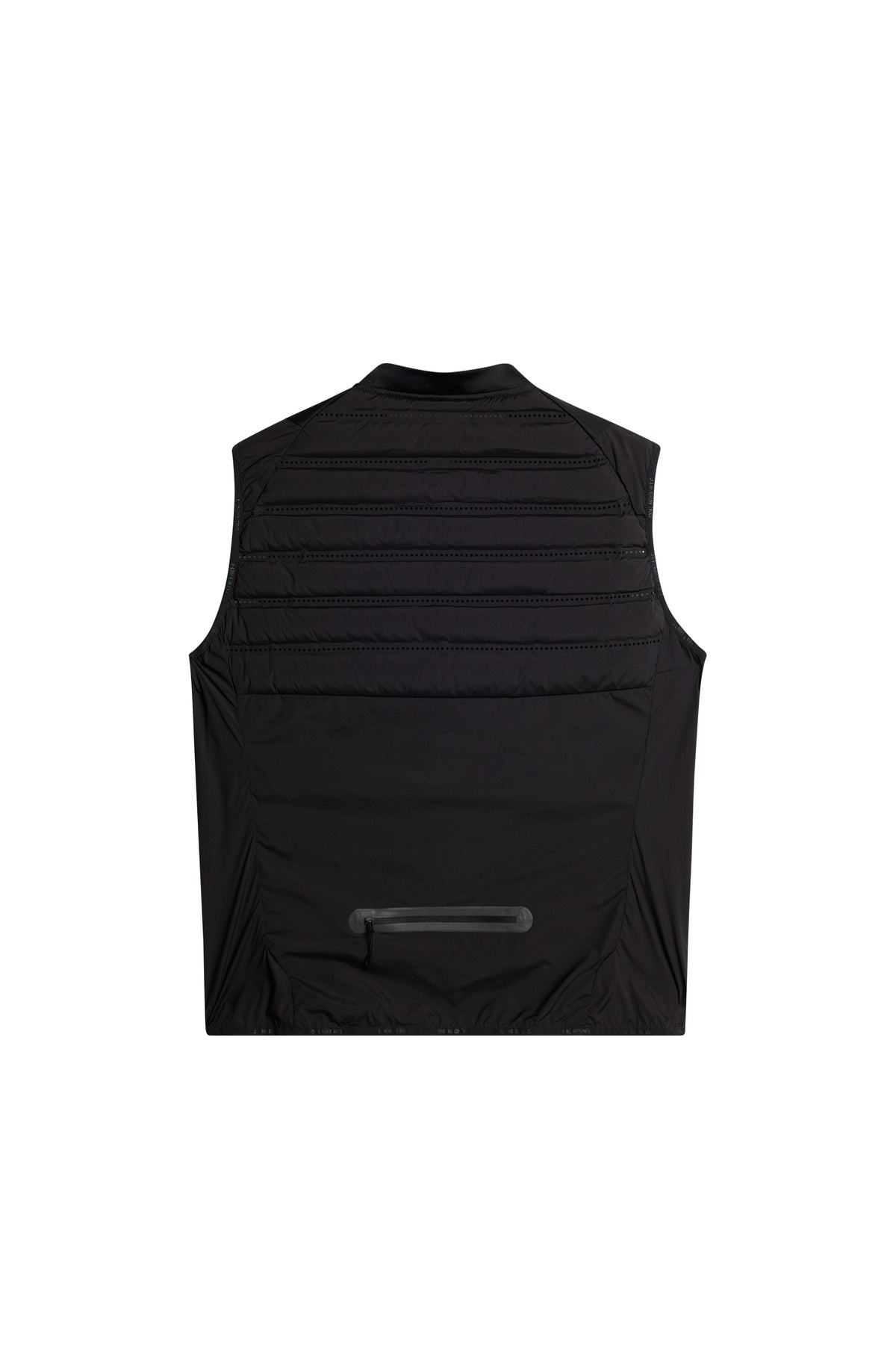 Juliano Pro Pack Vest in Black by J.Lindeberg