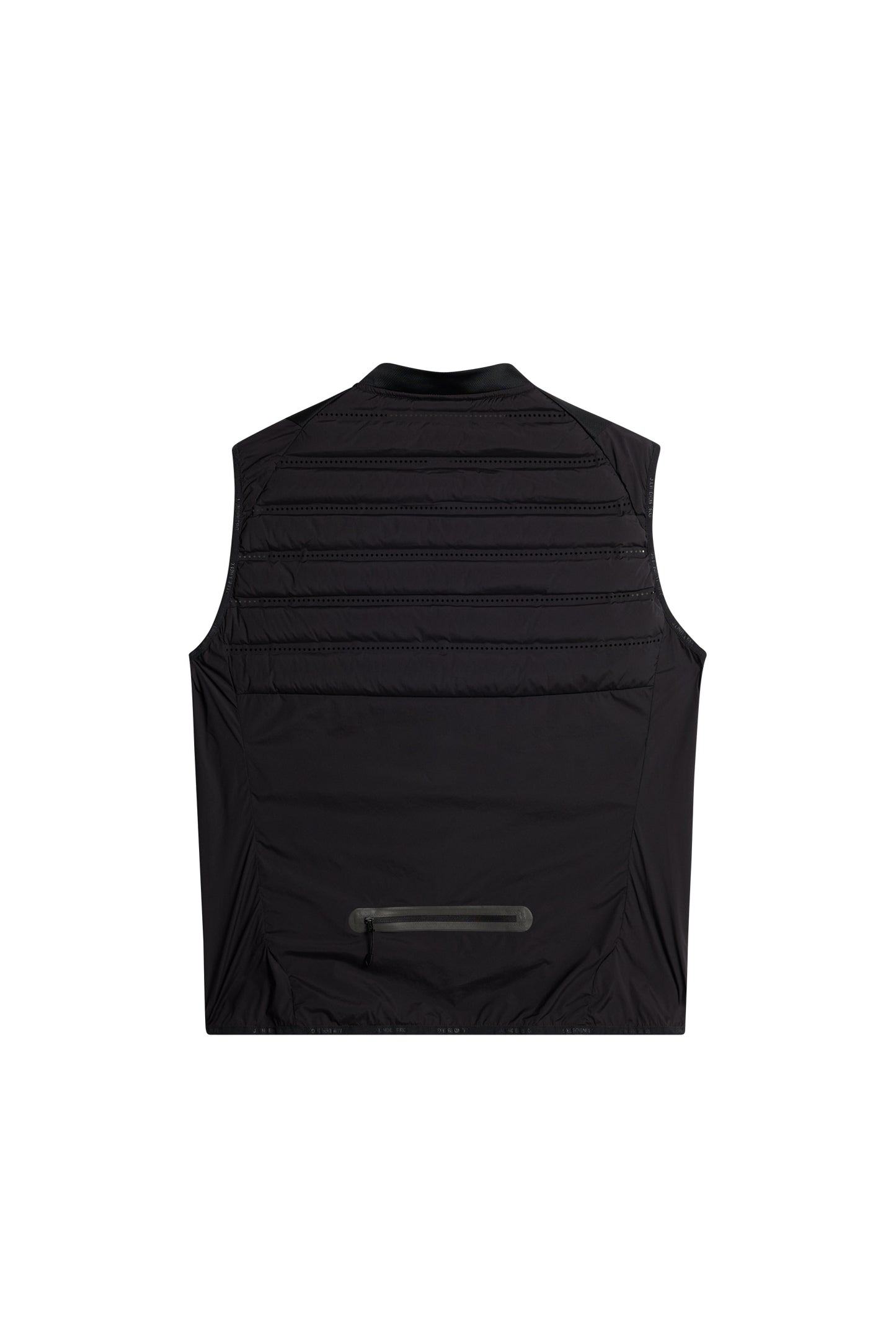 Juliano Pro Pack Vest in Black by J.Lindeberg