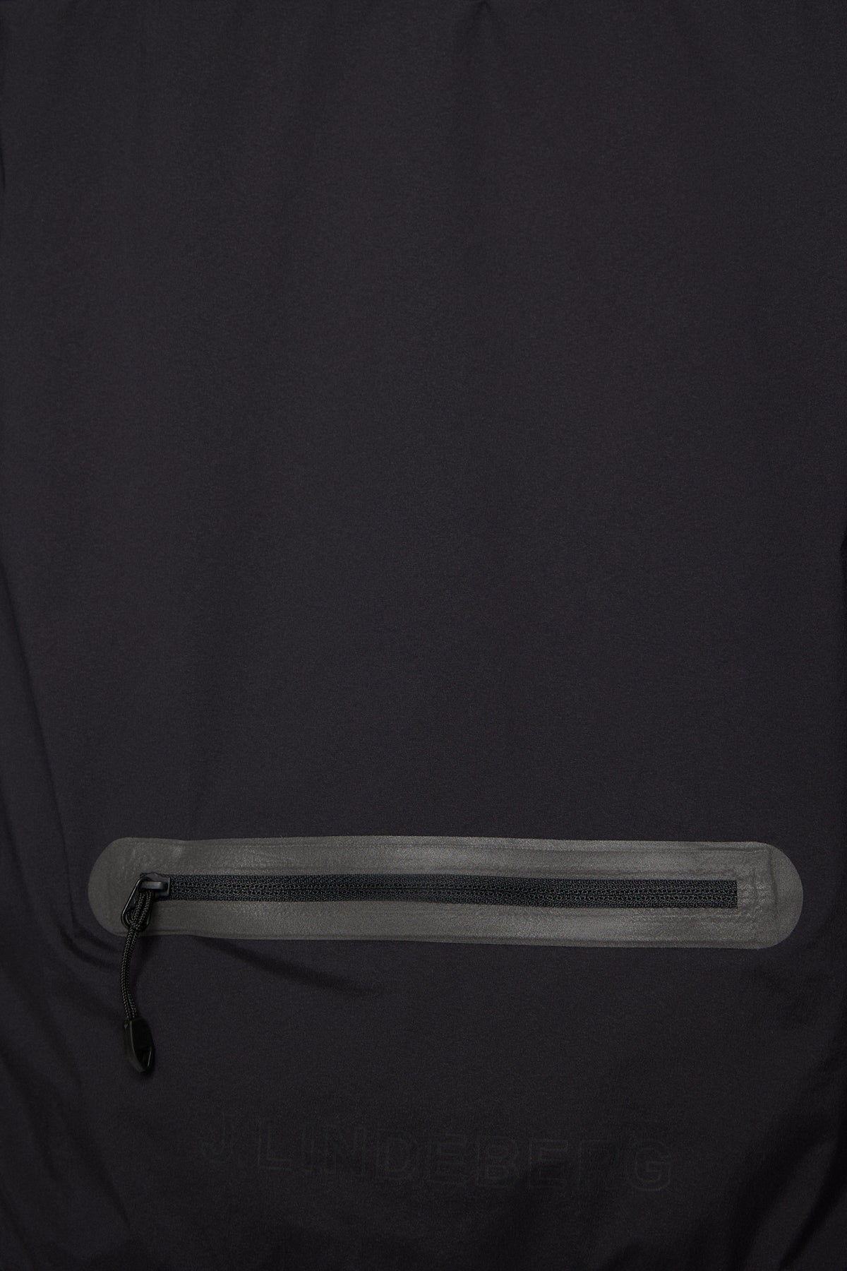 Juliano Pro Pack Vest in Black by J.Lindeberg