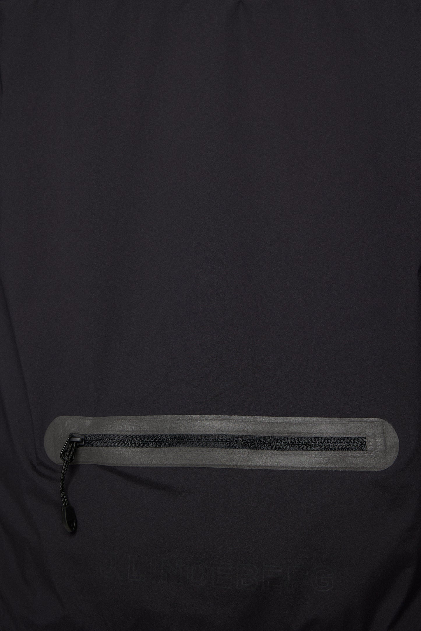 Juliano Pro Pack Vest in Black by J.Lindeberg