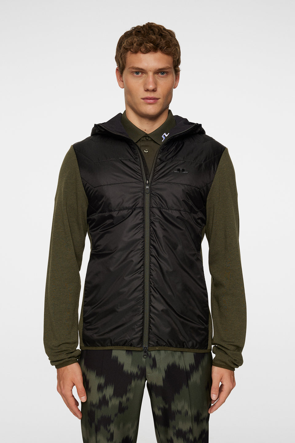 Gregory Hybrid Hood / Forest Green