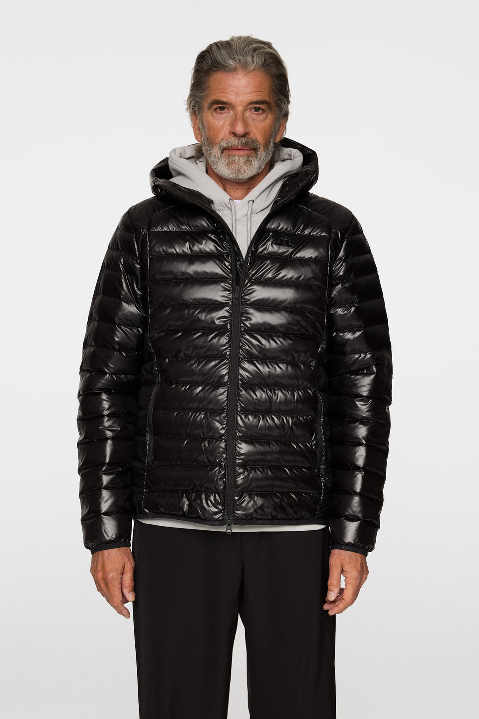 Oden Light Down Hood / Black