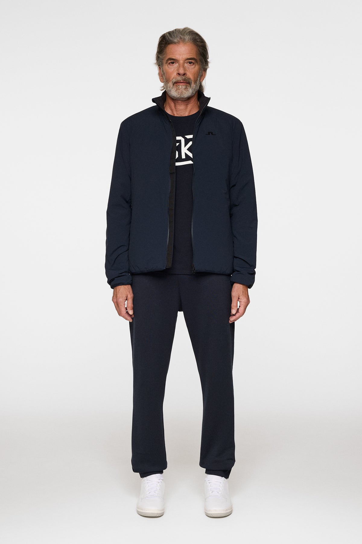 Clinton Jacket in JL Navy by J.Lindeberg