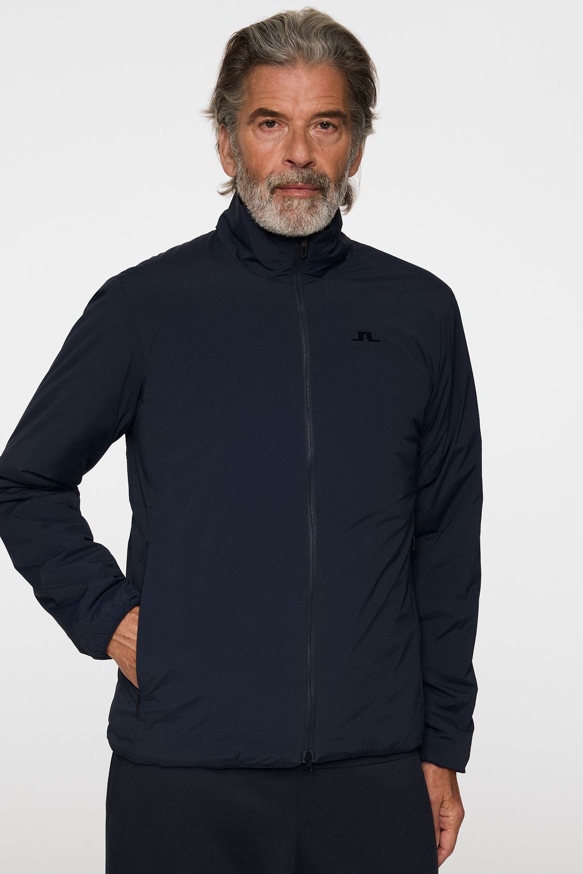Clinton Jacket in JL Navy by J.Lindeberg