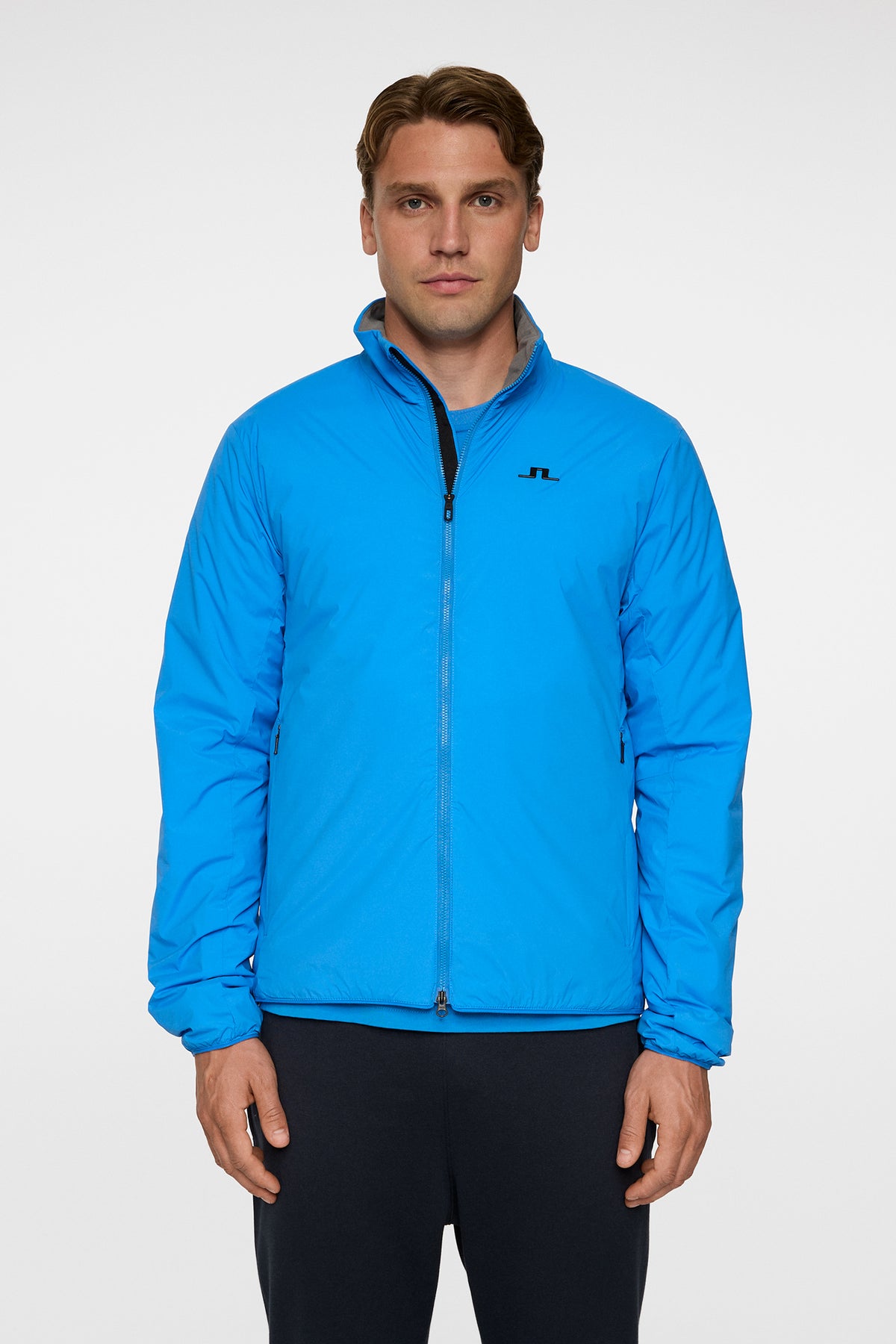 Clinton Jacket in Sonic Blue by J.Lindeberg