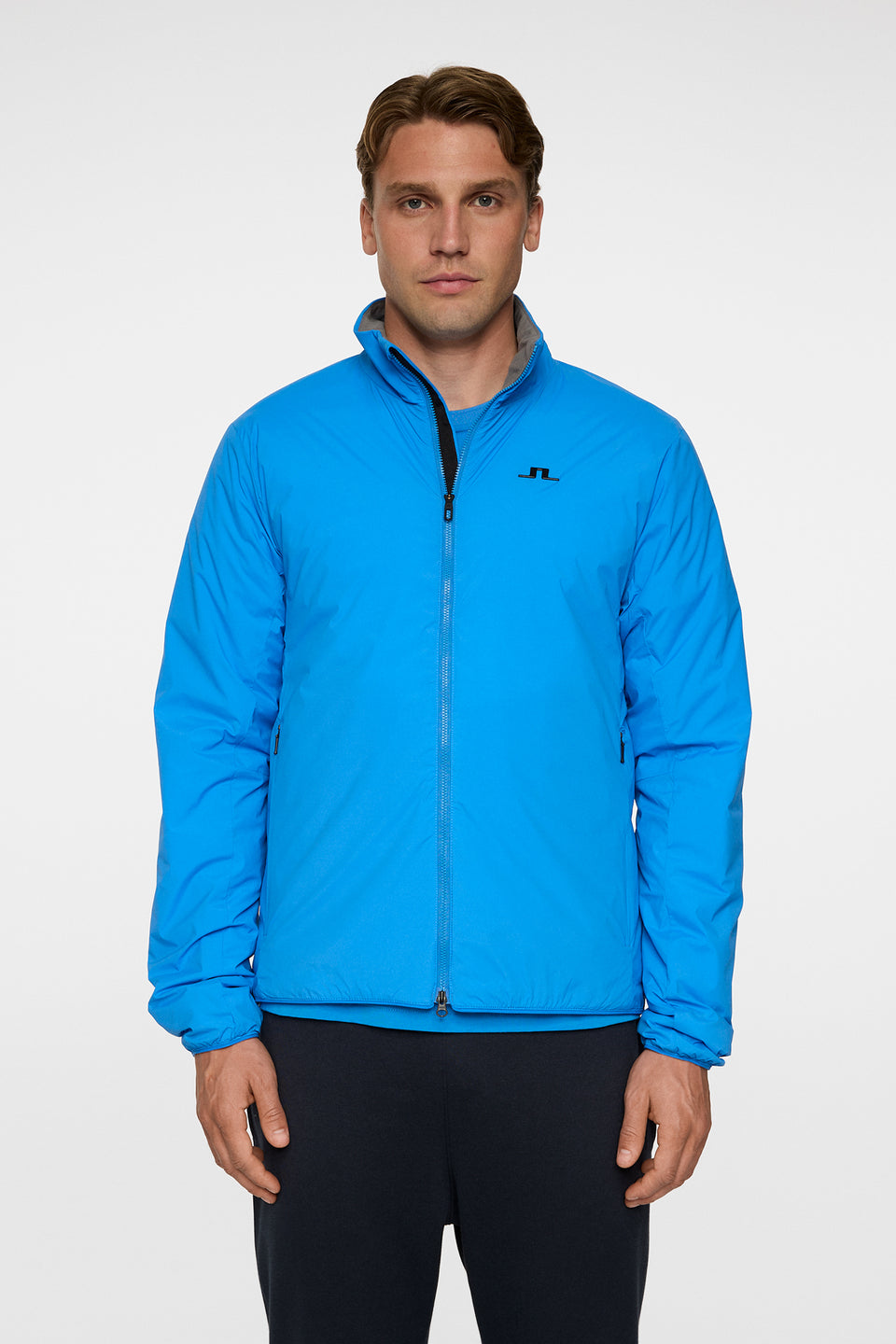 Clinton Jacket / Sonic Blue
