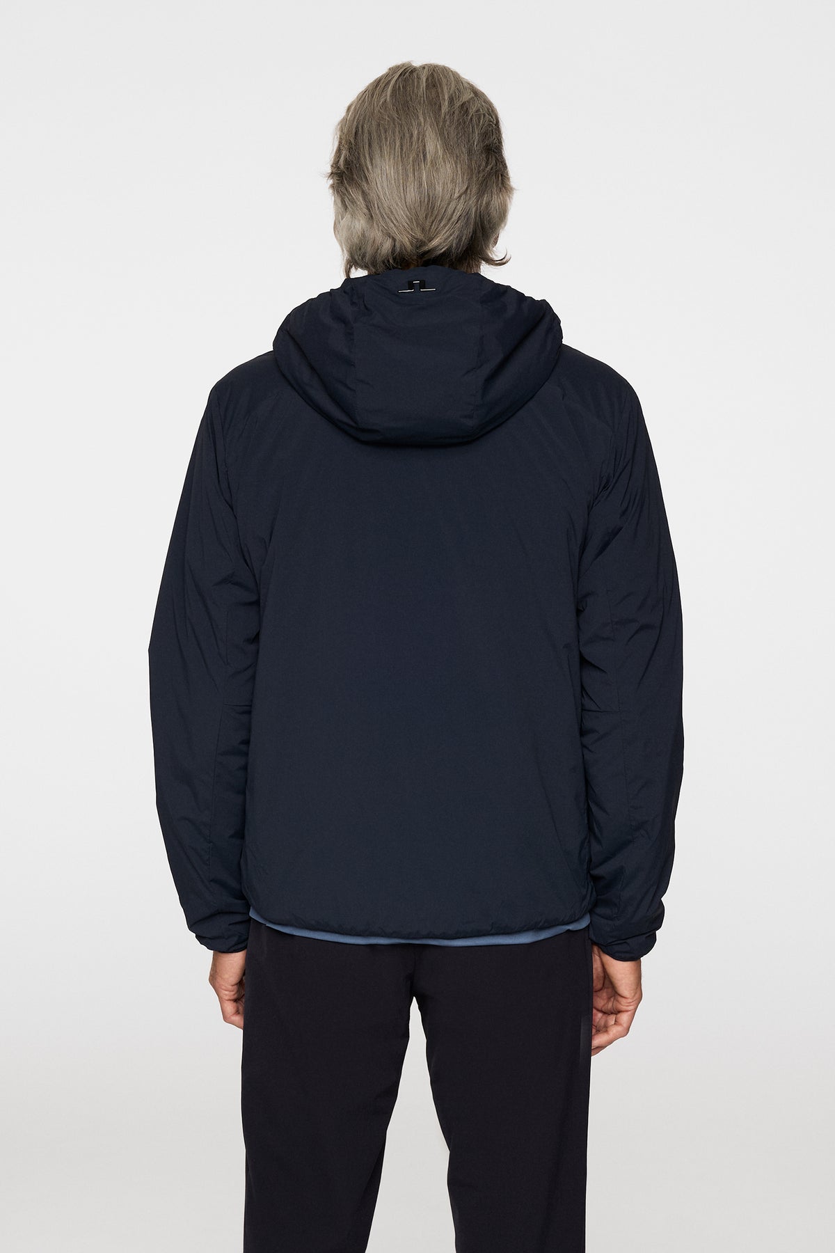 Clinton Hood in JL Navy by J.Lindeberg
