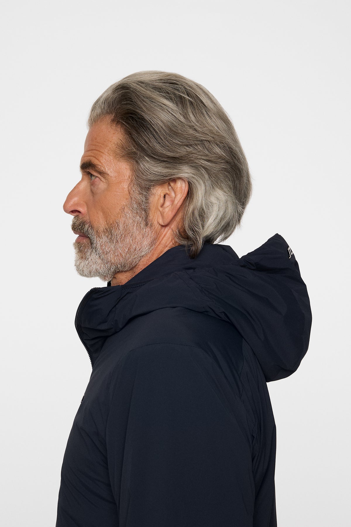 Clinton Hood in JL Navy by J.Lindeberg