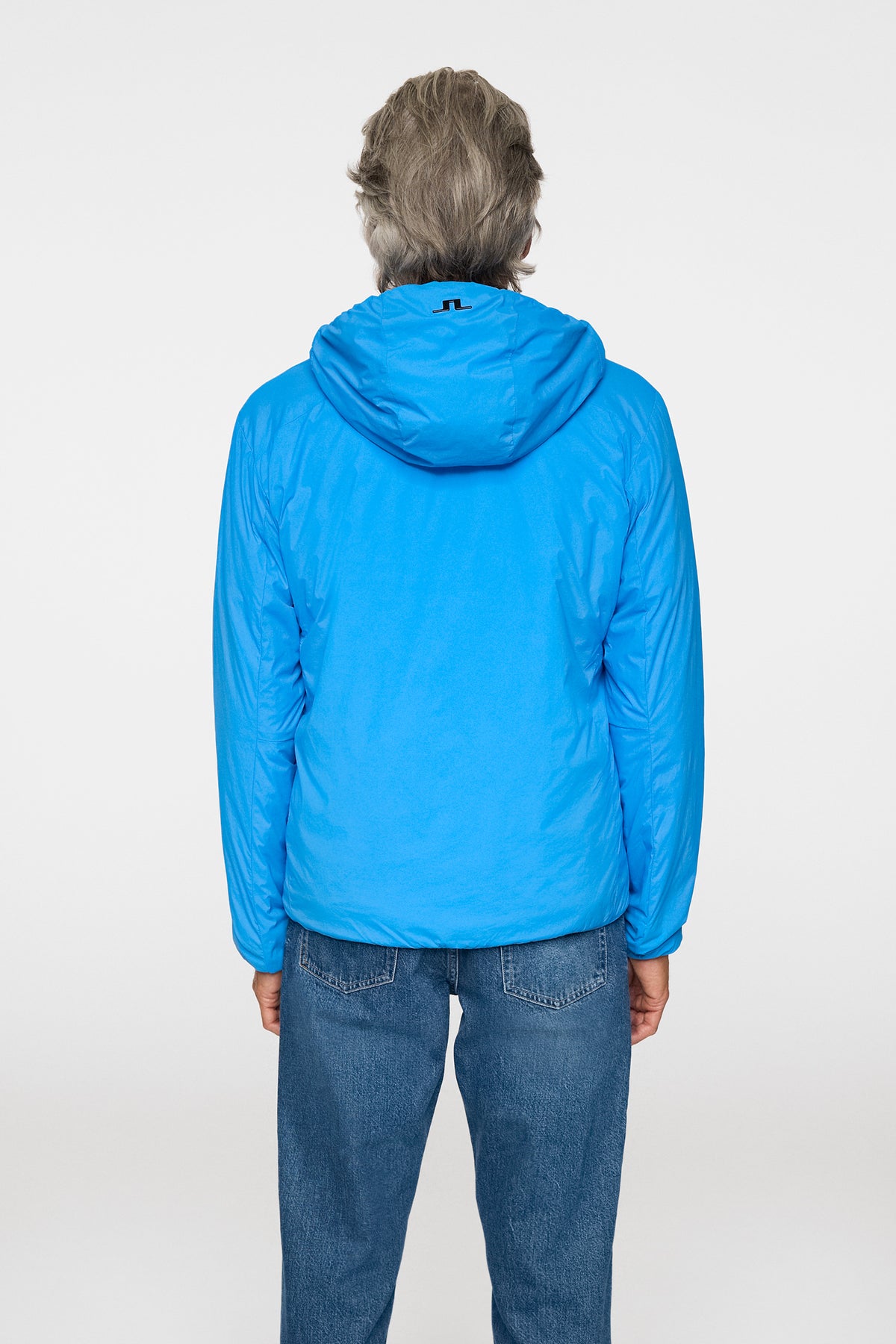 Clinton Hood in Sonic Blue by J.Lindeberg