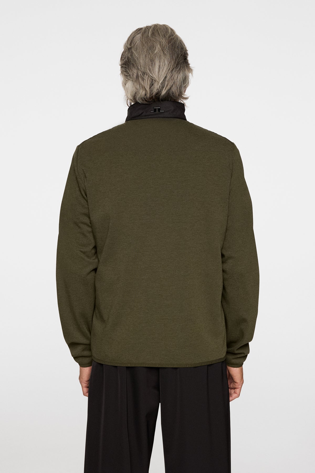 Gregory Hybrid Jacket in Forest Green by J.Lindeberg