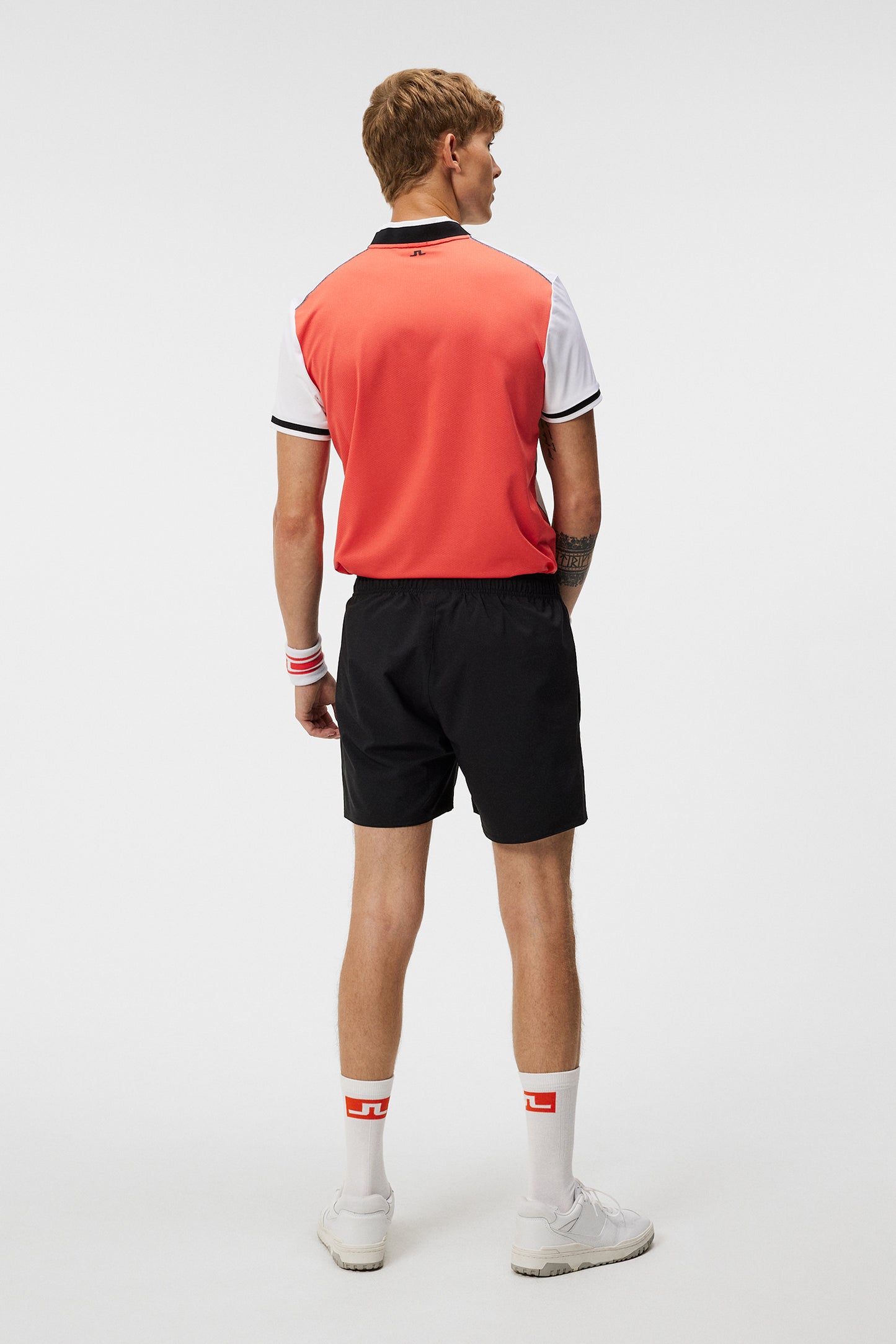 Preston Shorts in Black by J.Lindeberg