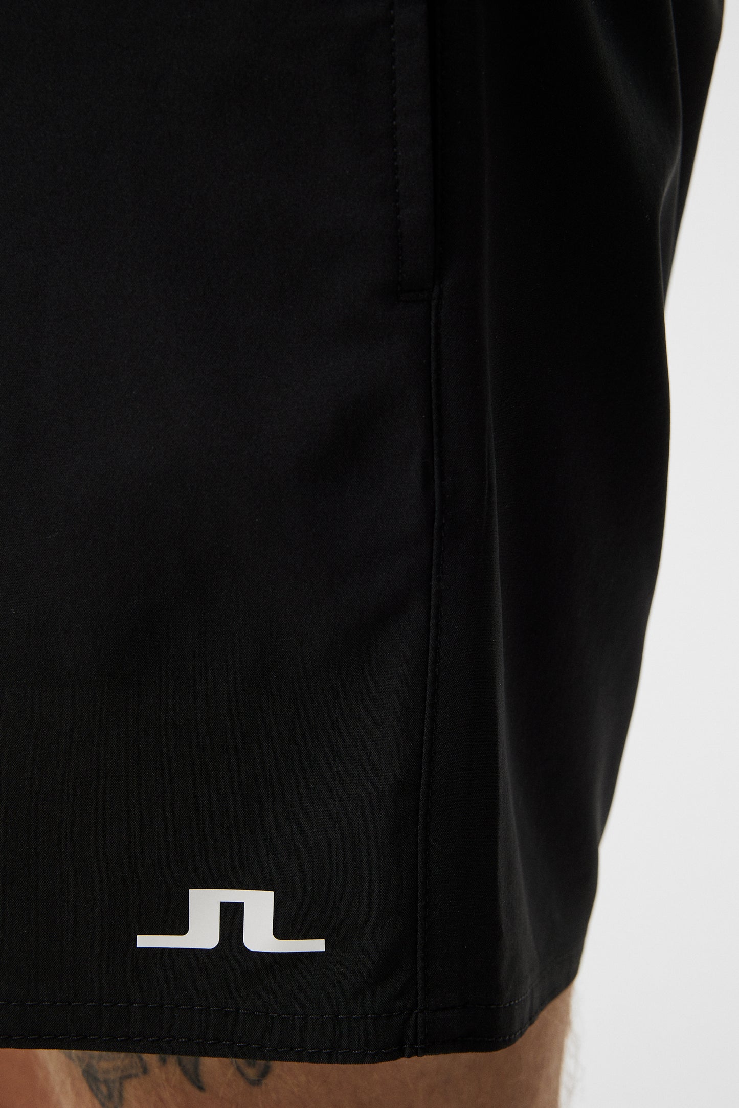 Preston Shorts in Black by J.Lindeberg