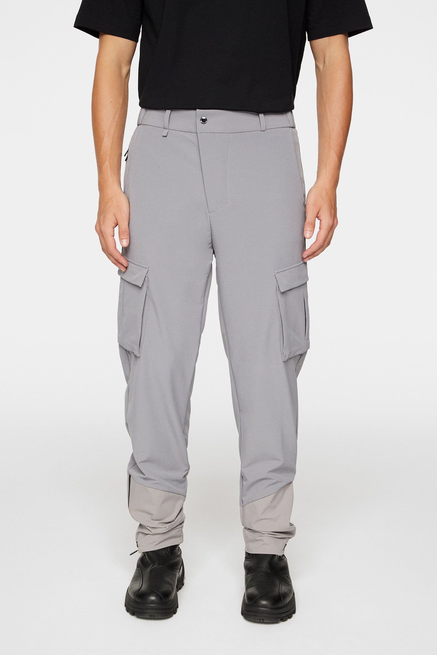 Glenn Softshell Pants in Night Owl by J.Lindeberg