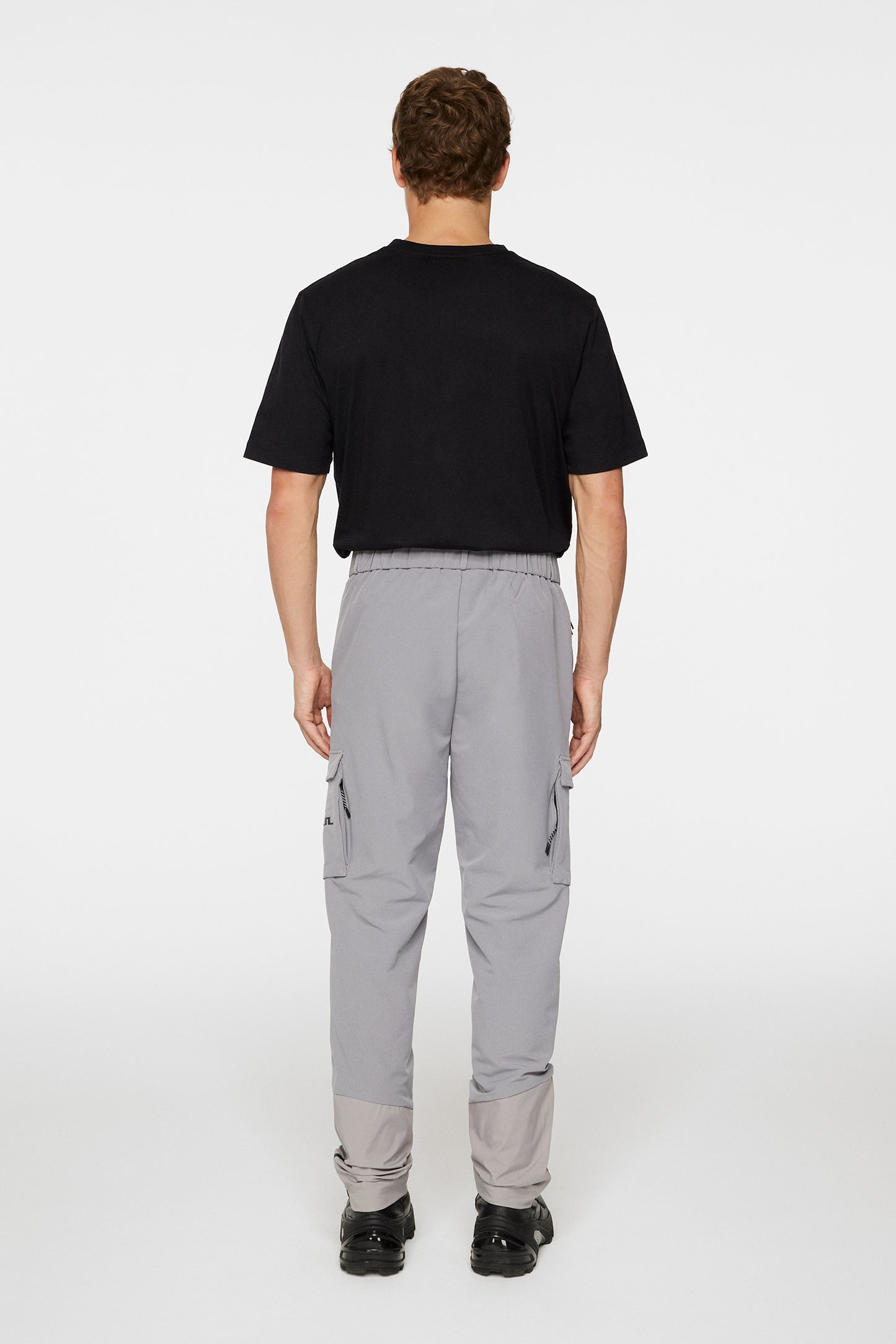 Glenn Softshell Pants in Night Owl by J.Lindeberg