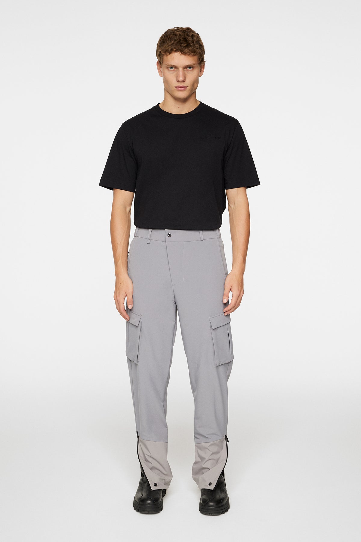 Glenn Softshell Pants in Night Owl by J.Lindeberg
