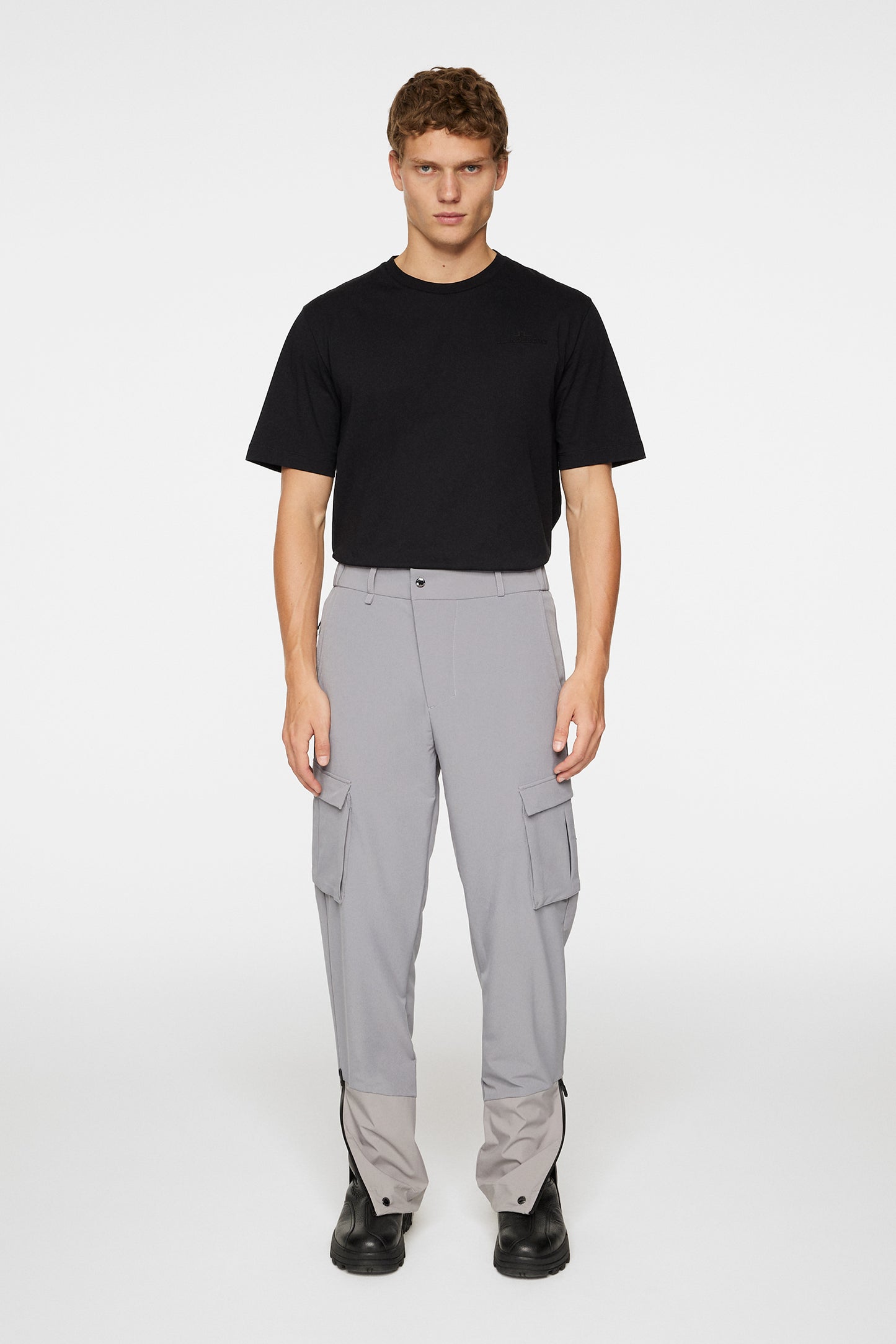 Glenn Softshell Pants in Night Owl by J.Lindeberg