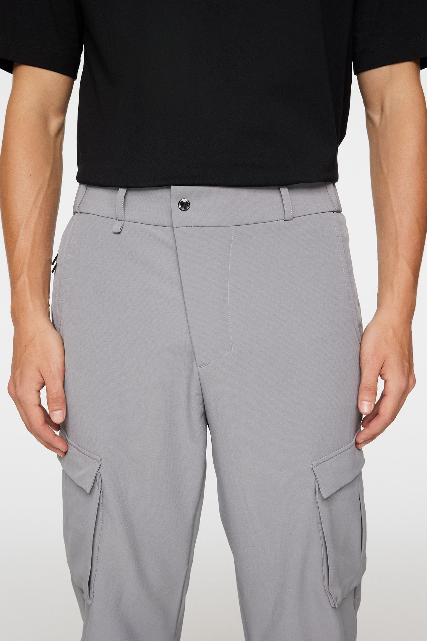 Glenn Softshell Pants in Night Owl by J.Lindeberg