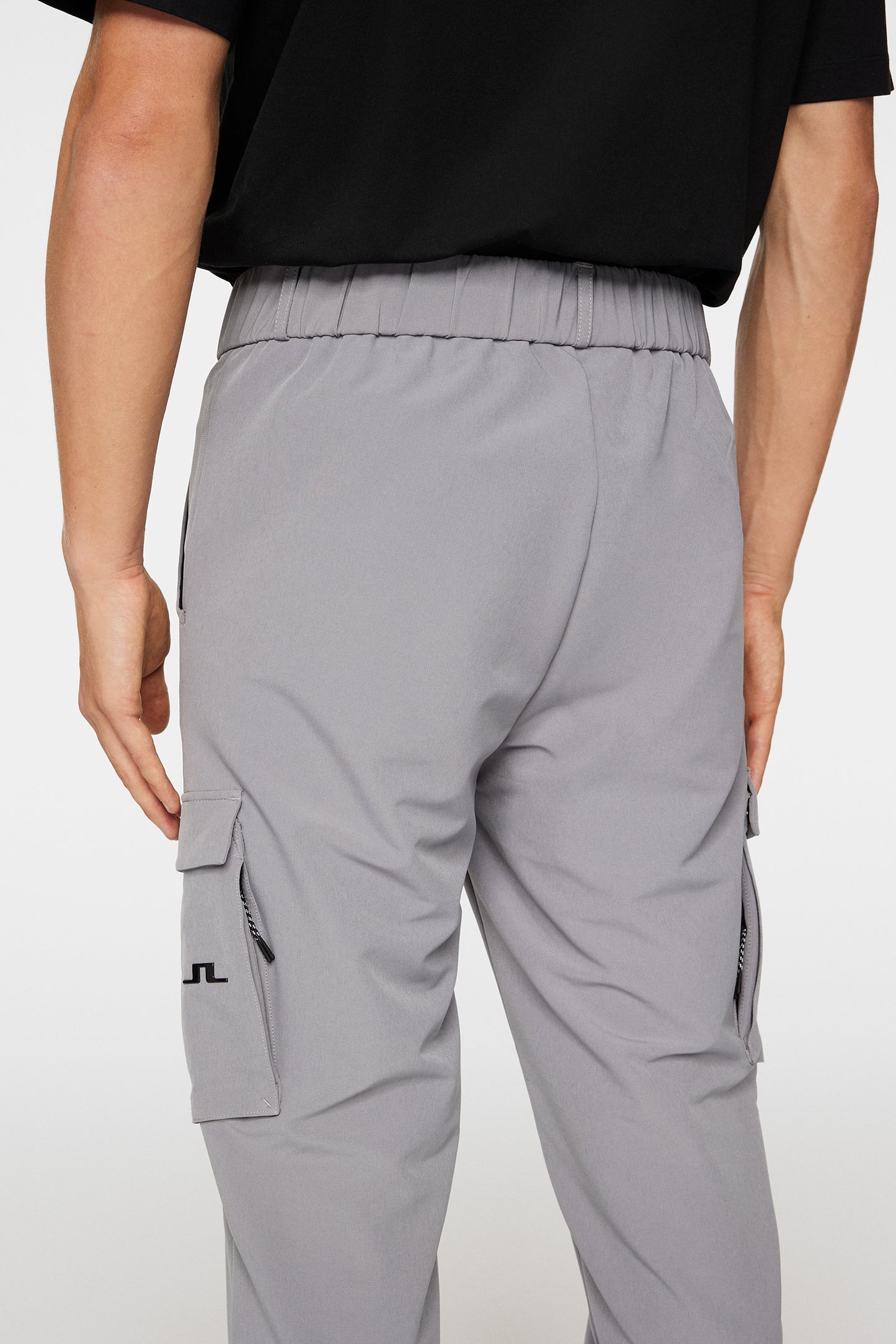 Glenn Softshell Pants in Night Owl by J.Lindeberg