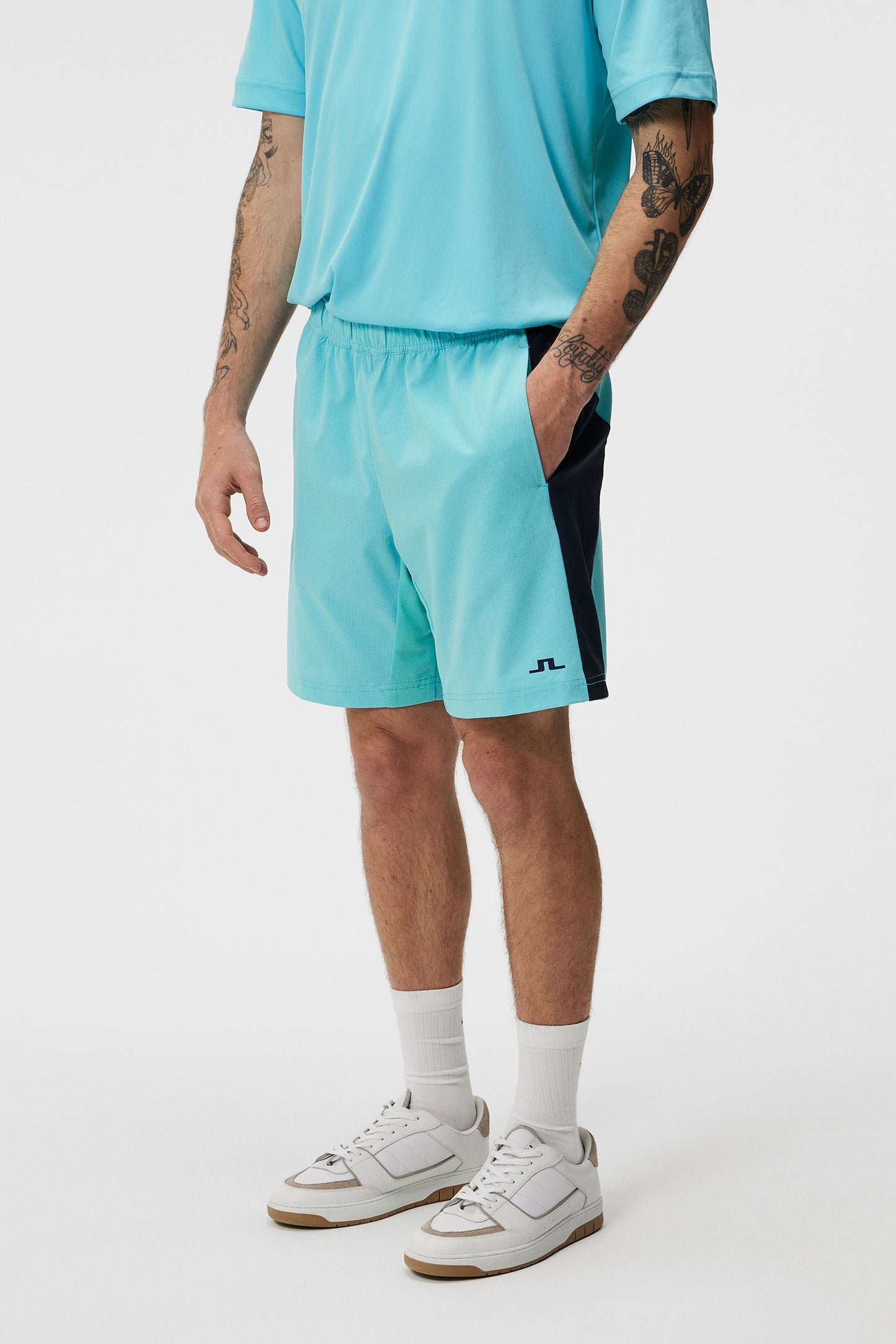 Christopher Shorts in Blue Curacao by J.Lindeberg