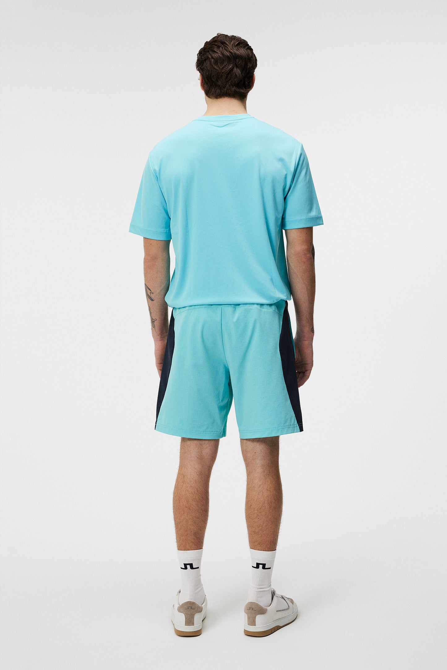 Christopher Shorts in Blue Curacao by J.Lindeberg