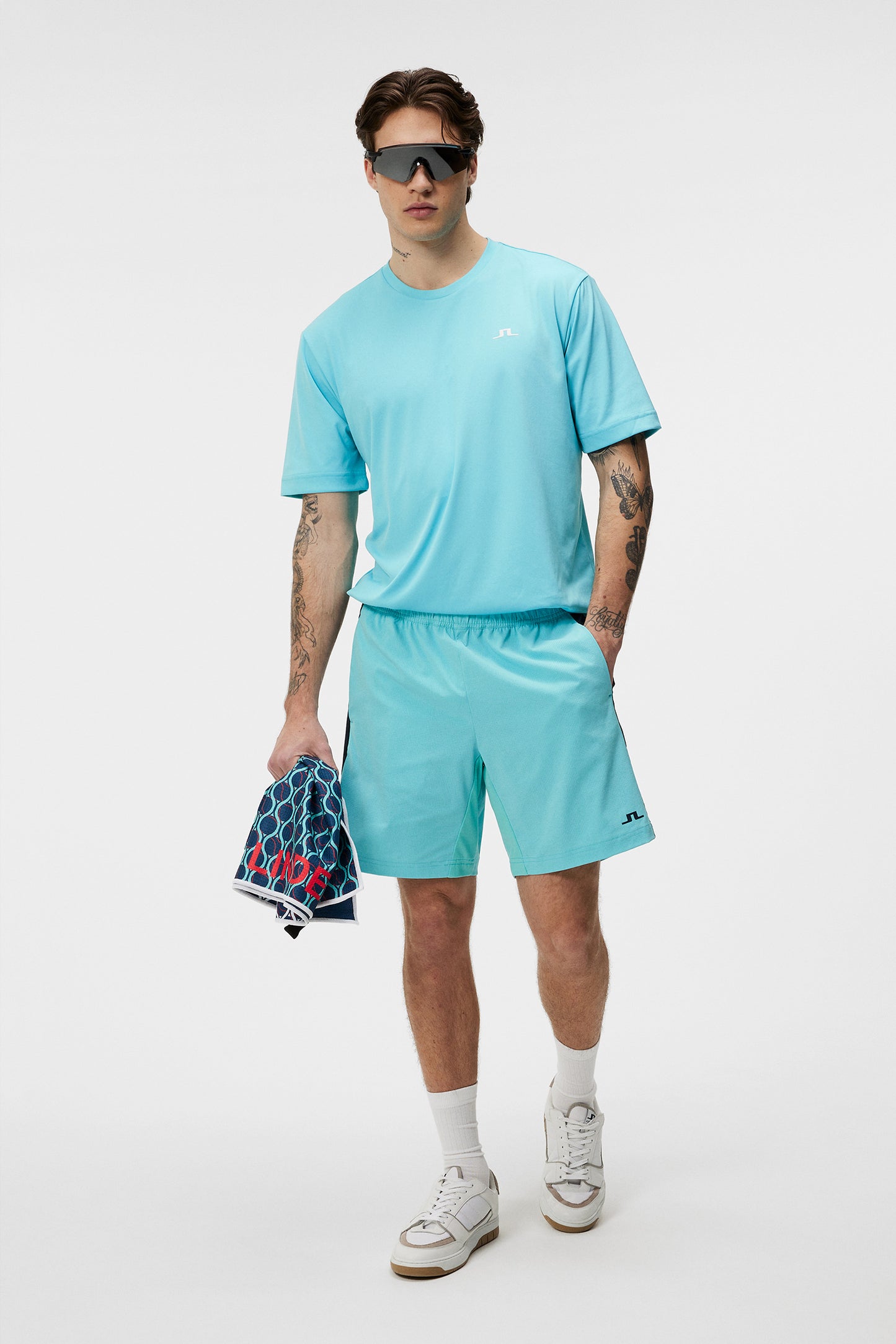 Christopher Shorts in Blue Curacao by J.Lindeberg