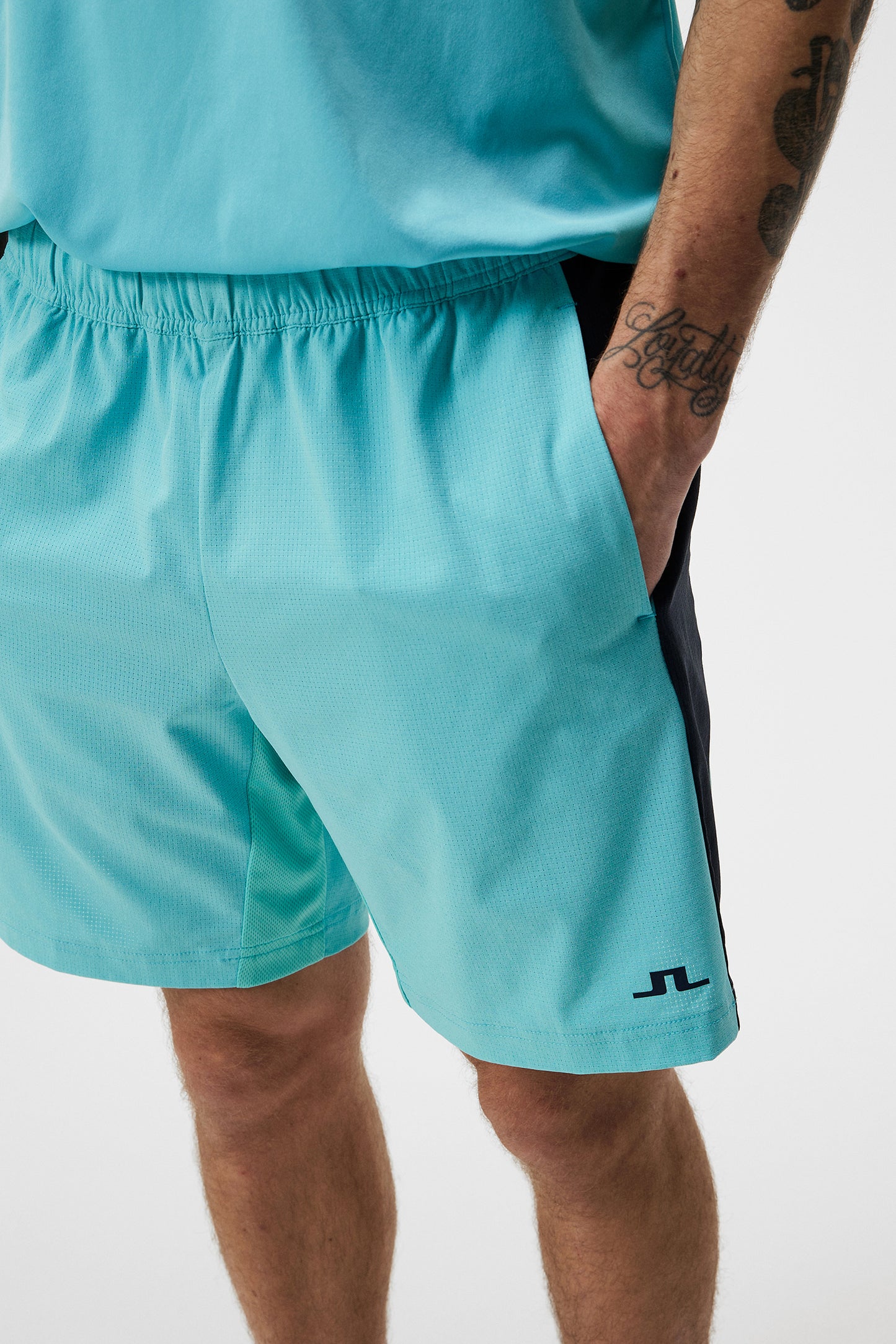 Christopher Shorts in Blue Curacao by J.Lindeberg