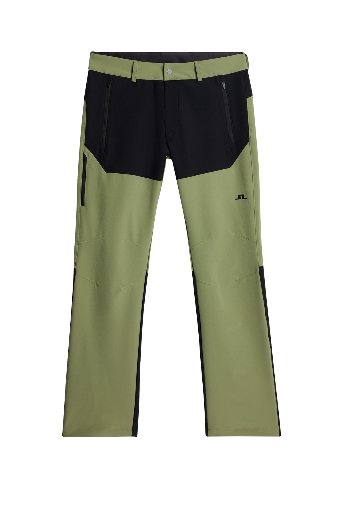Marko Colour Block Pant in Oil Green by J.Lindeberg