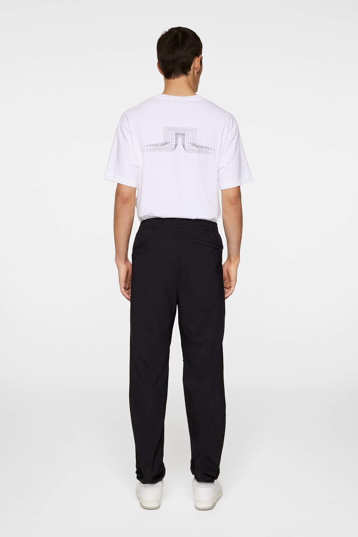 Novo Pro Pack Pant in Black by J.Lindeberg