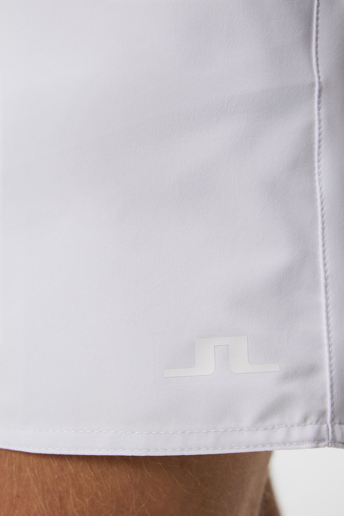 Preston Shorts in White by J.Lindeberg